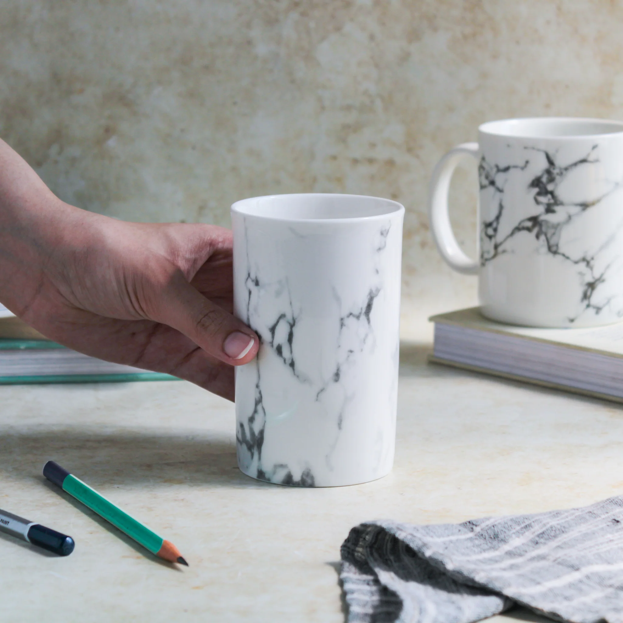 Marble Toothbrush Holder - Image 7