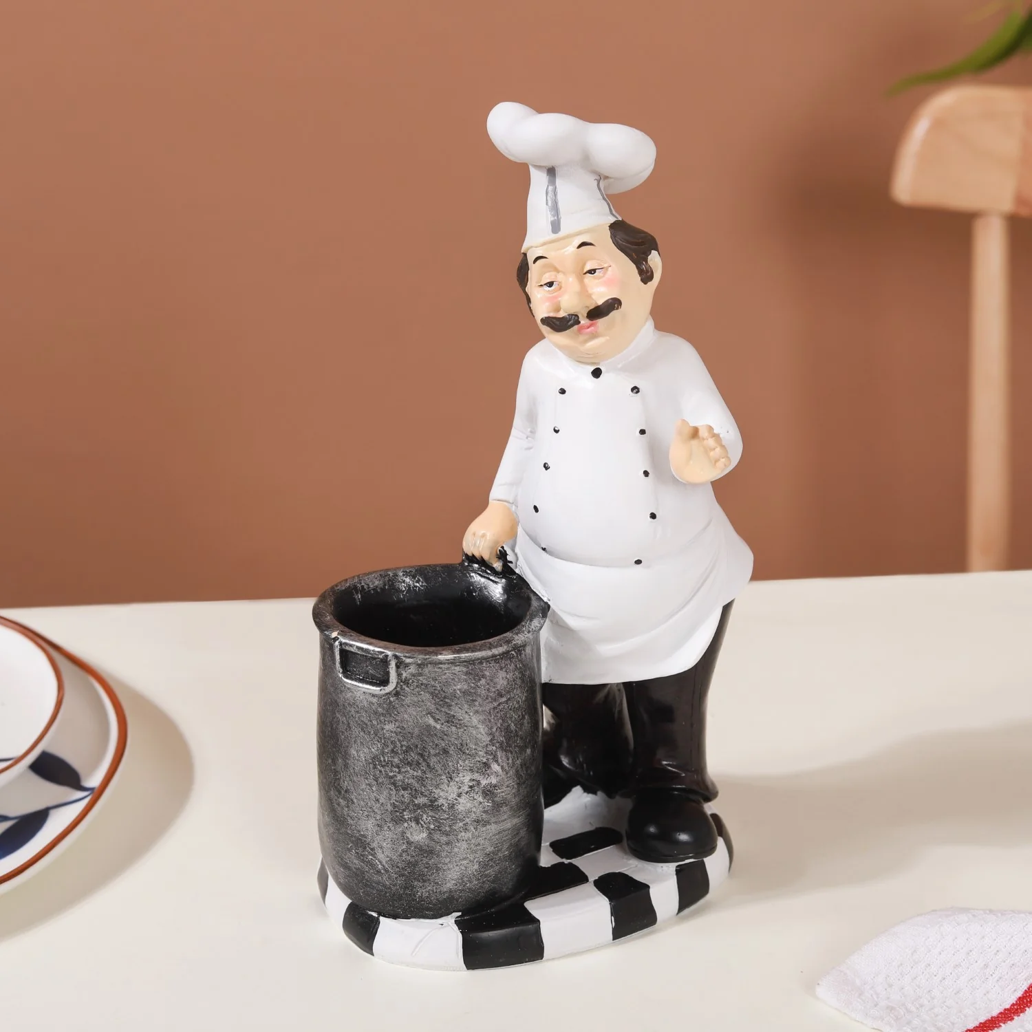 Masterchef Decor With Barrel - Image 3