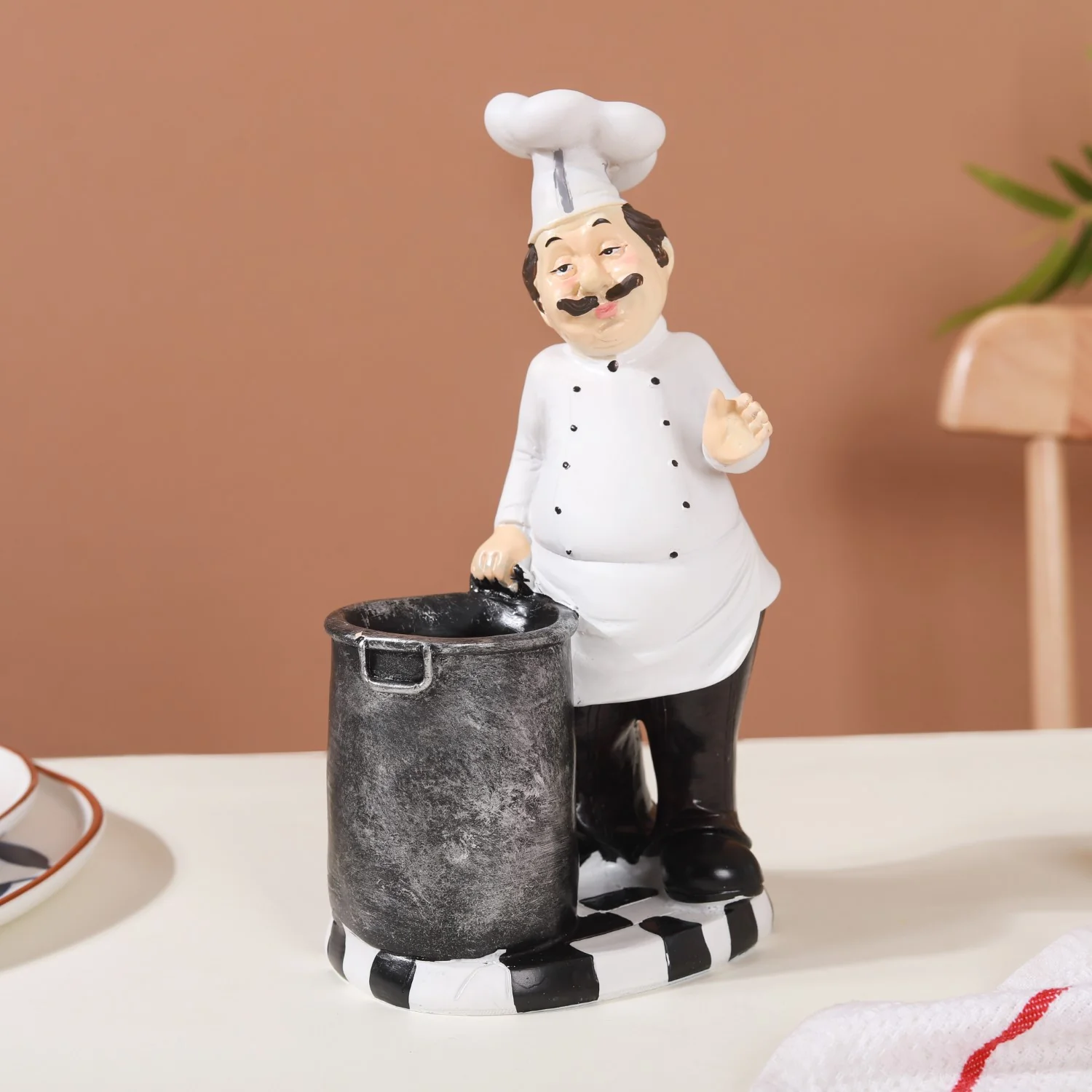 Masterchef Decor With Barrel - Image 7