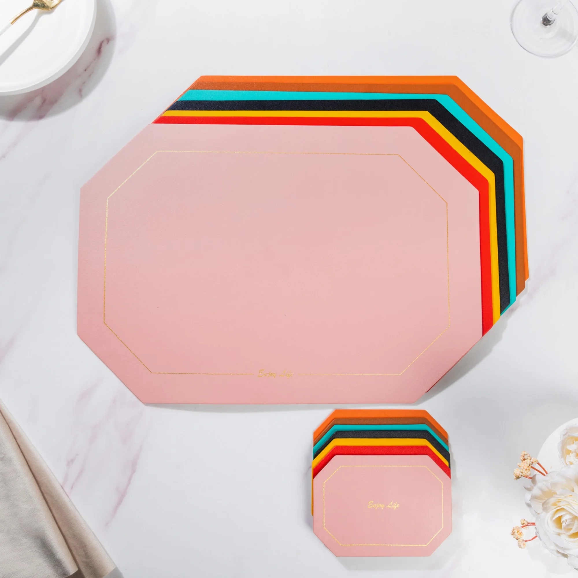 Mat And Coaster Set - Image 15