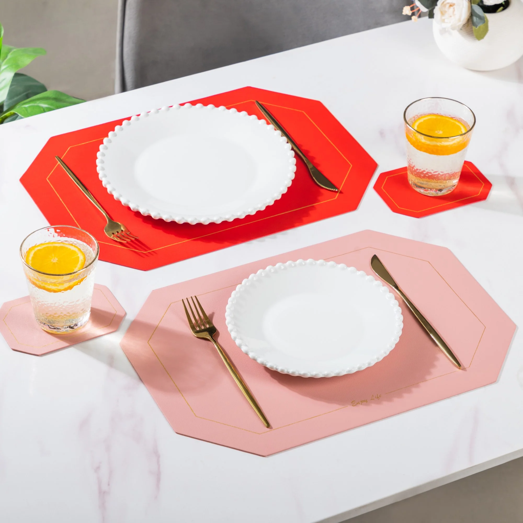 Mat And Coaster Set - Image 3