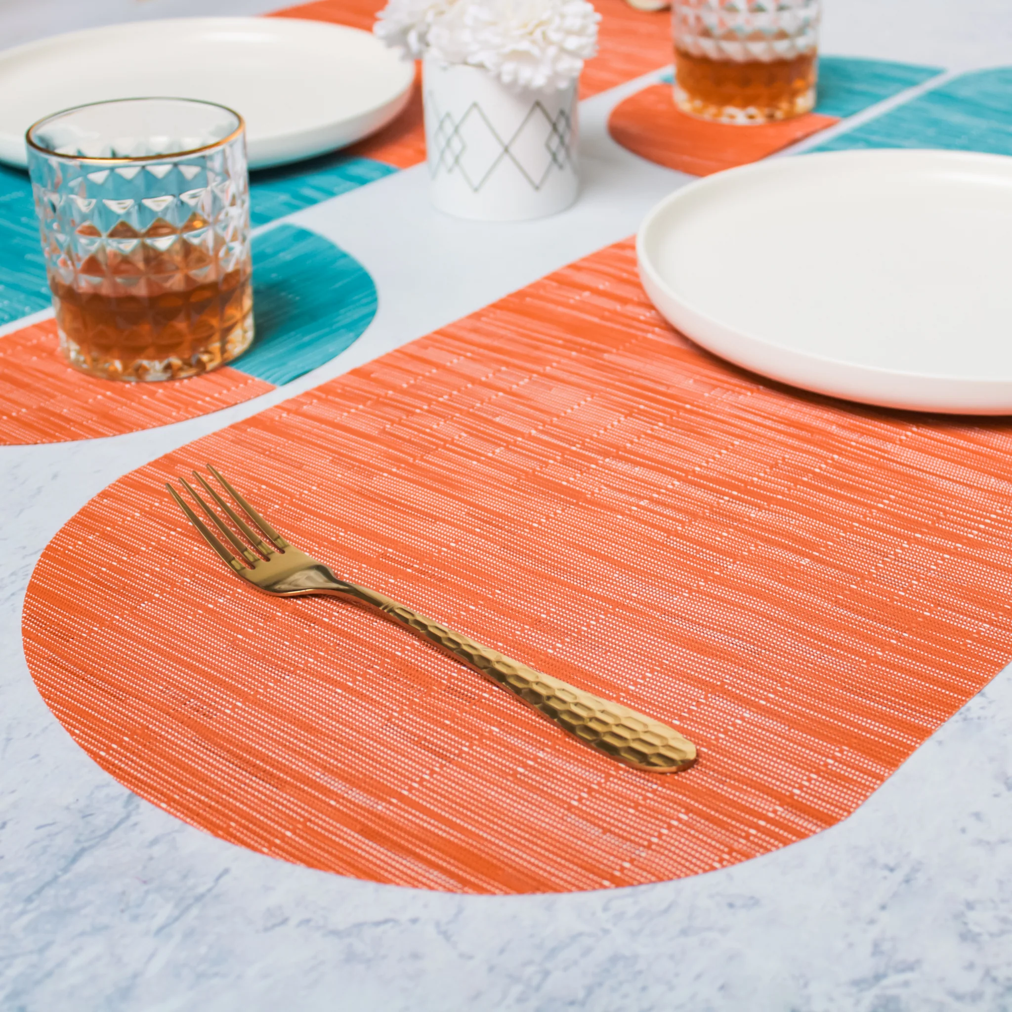 Mat Coaster Set - Image 3