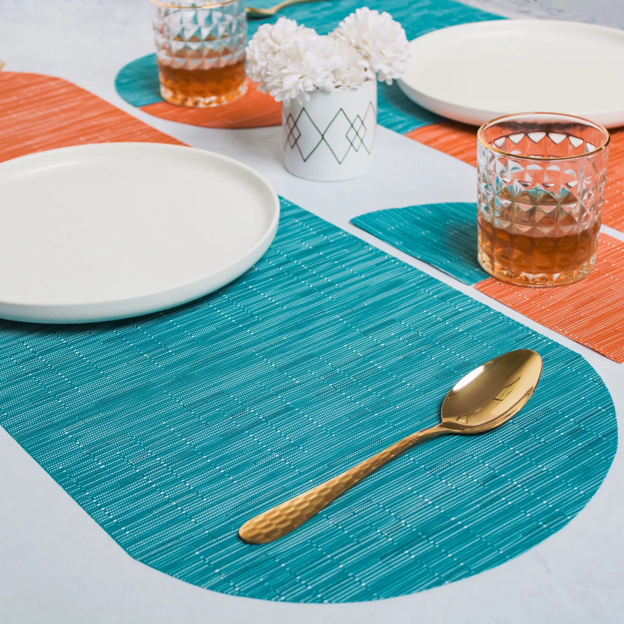 Mat Coaster Set - Image 4