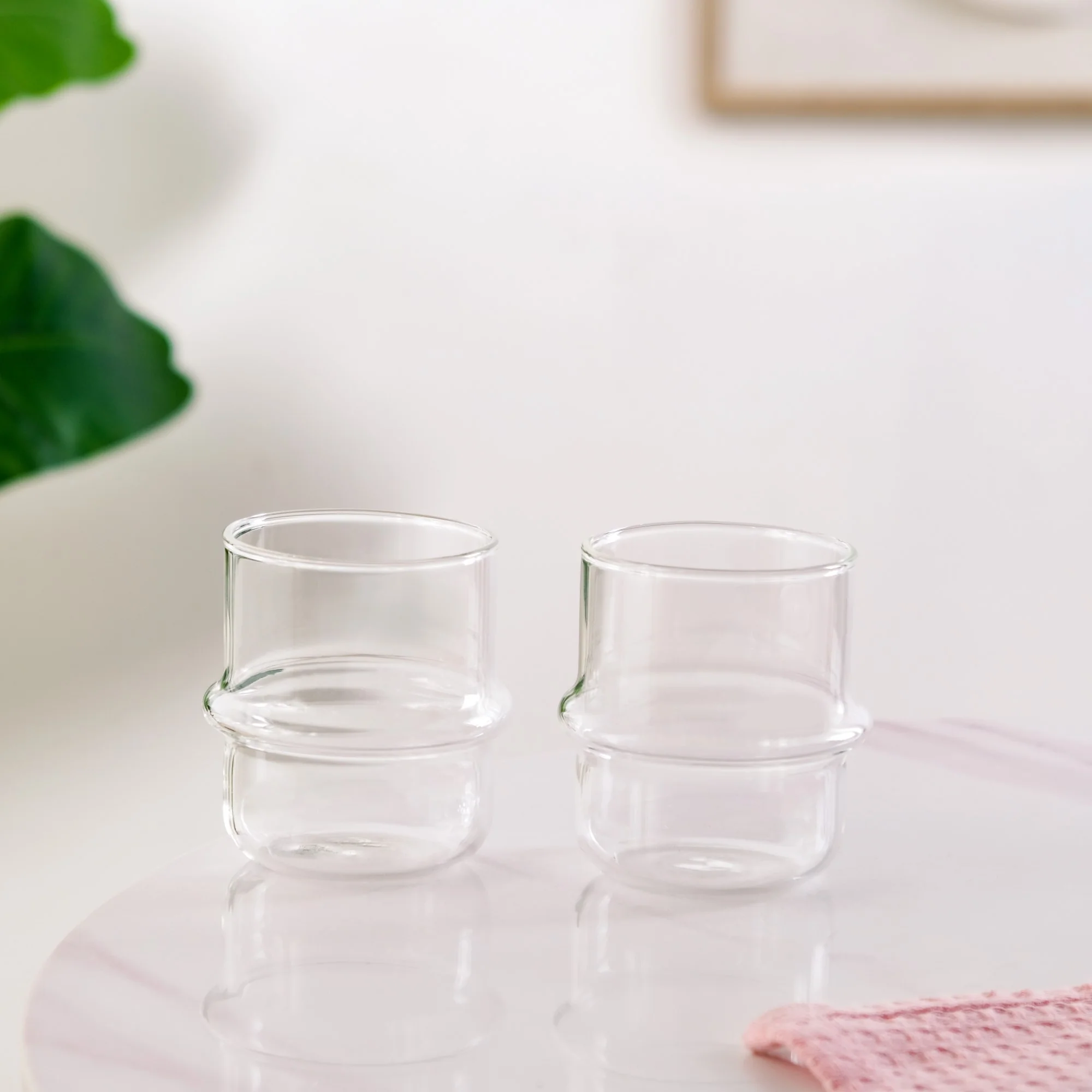 Matcha Orbit Glass Tumbler Set Of 2 300ml - Image 5