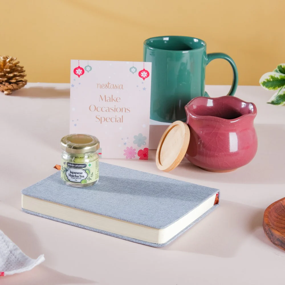 Matcha To Do Gift Hamper Set Of 4 - Image 2