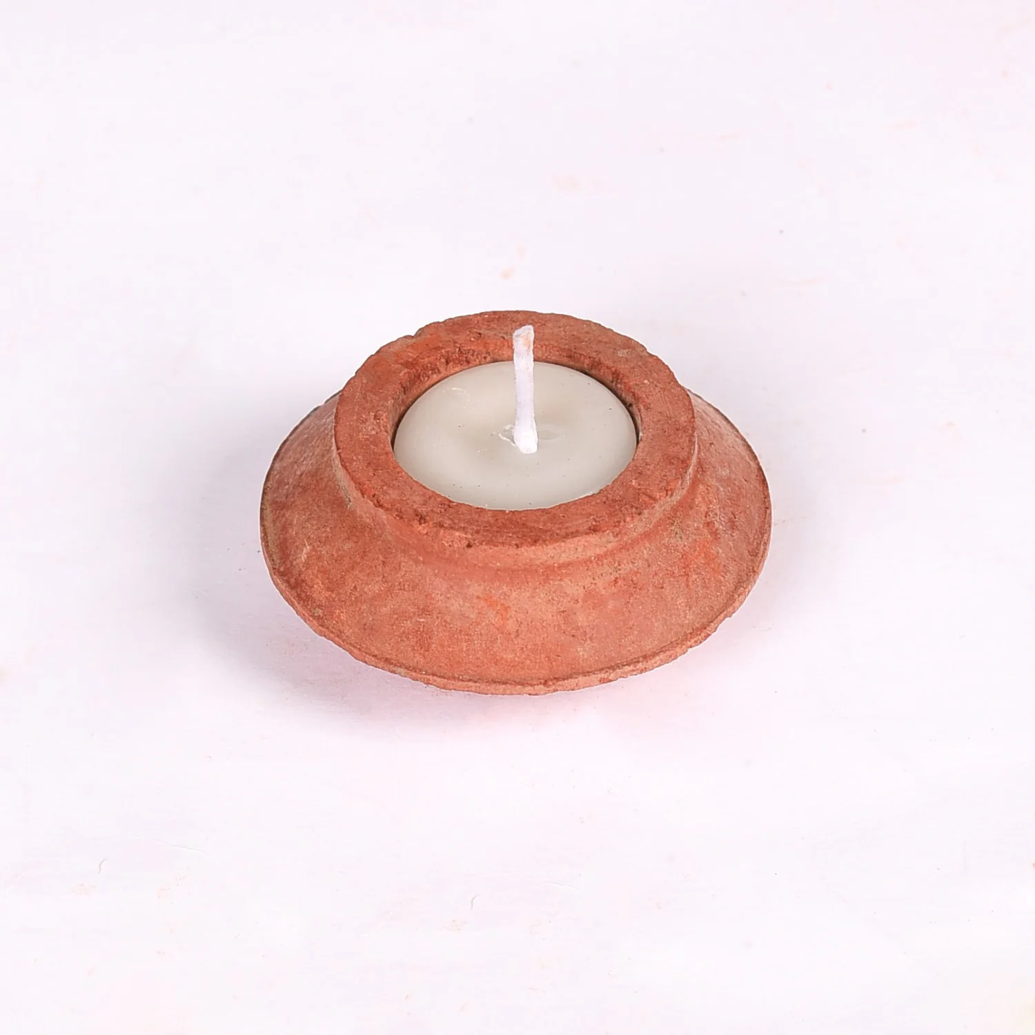 Matki Earthen Clay Diyas Set Of 24 - Image 3