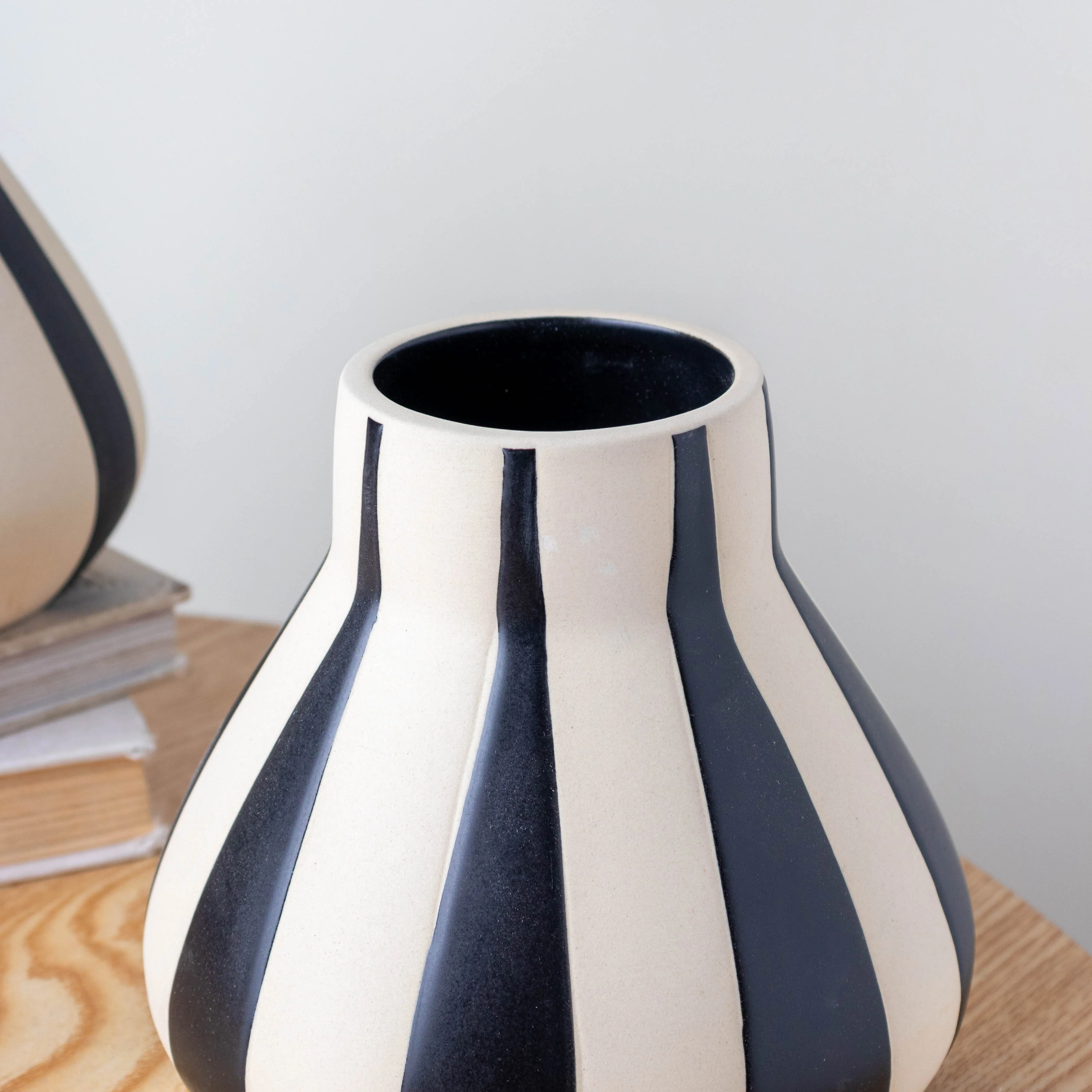 Matte Textured Vase - Image 6