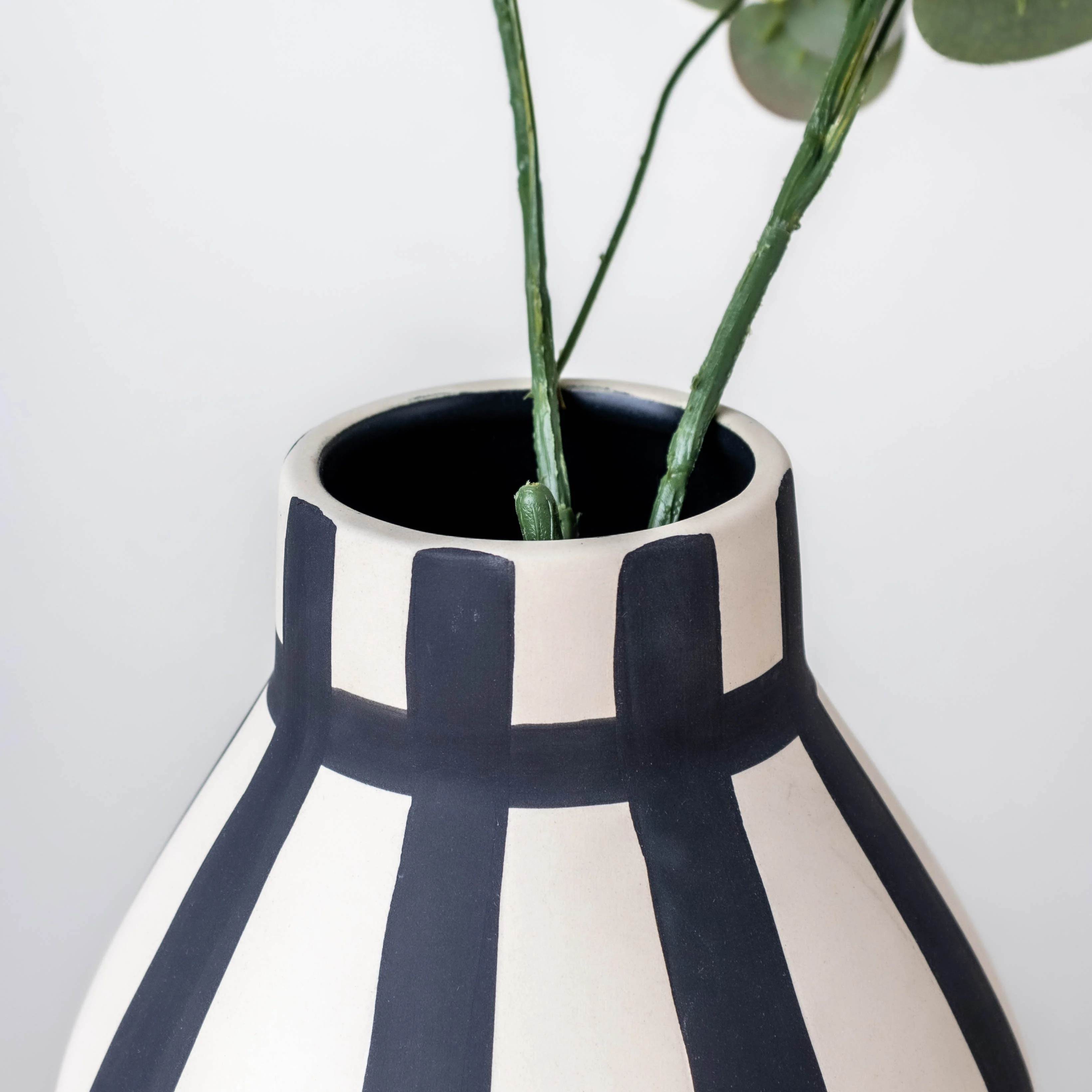 Matte Textured Vase - Image 8