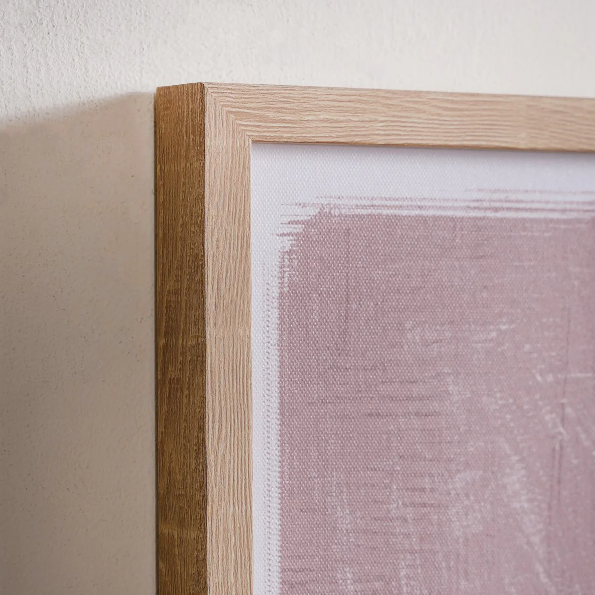 Mauve Emboss Print Wall Art Set Of 2 23x17 Inch - Image 10