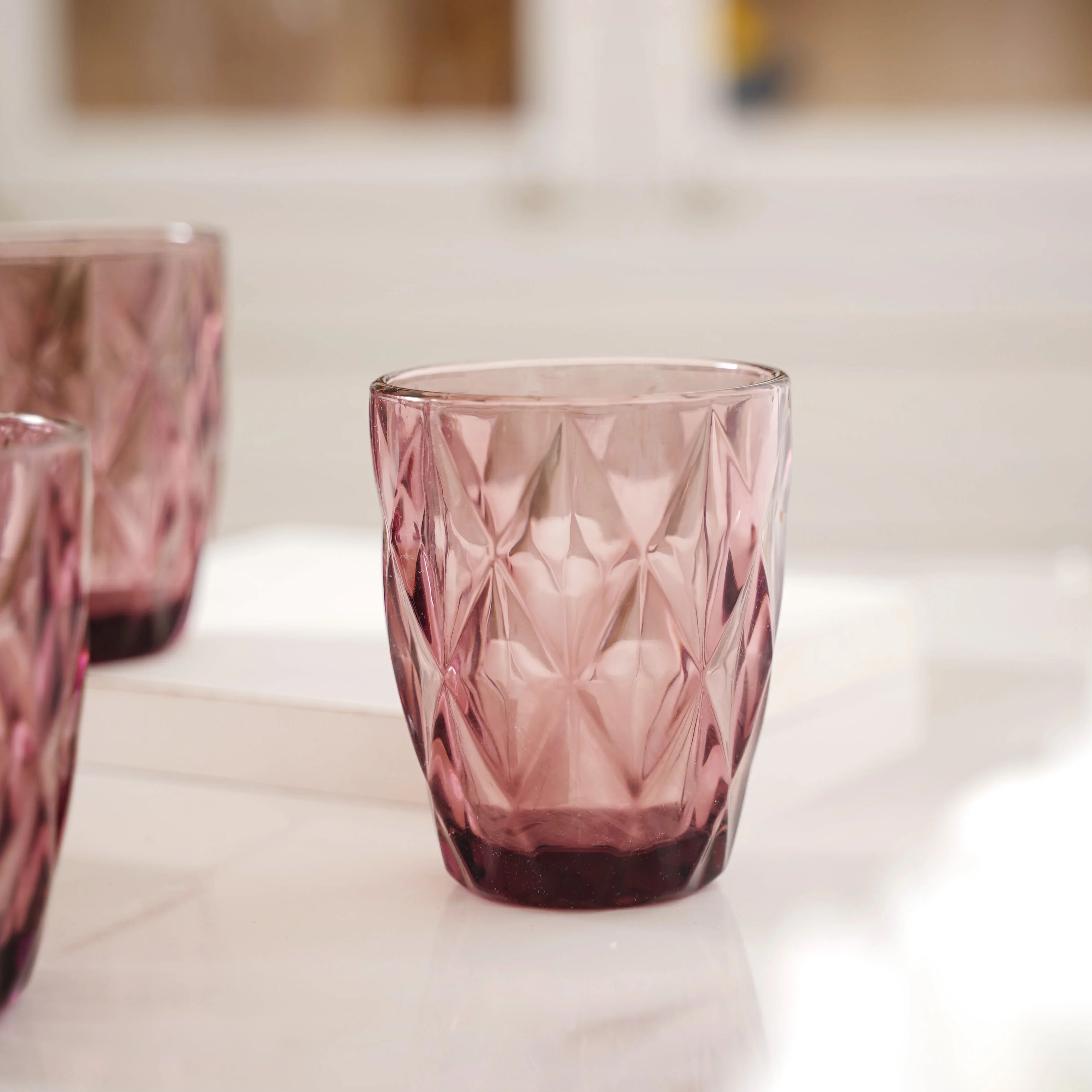 Mauve Orchid Juice Glass Set of 4 - Image 10