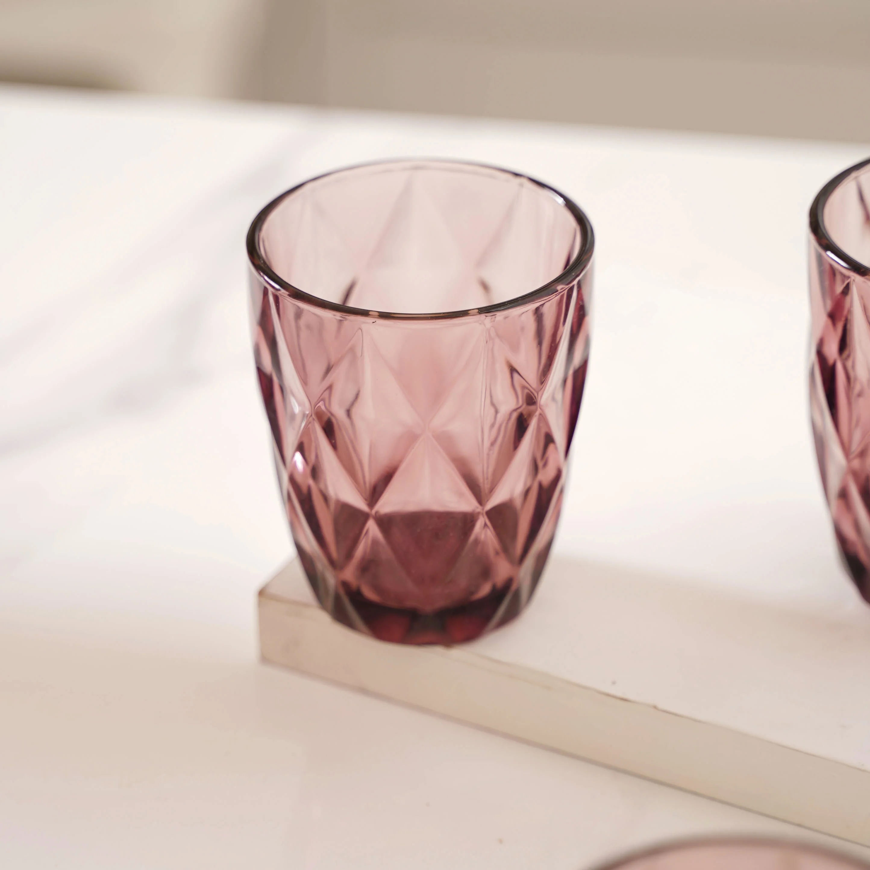 Mauve Orchid Juice Glass Set of 4 - Image 7
