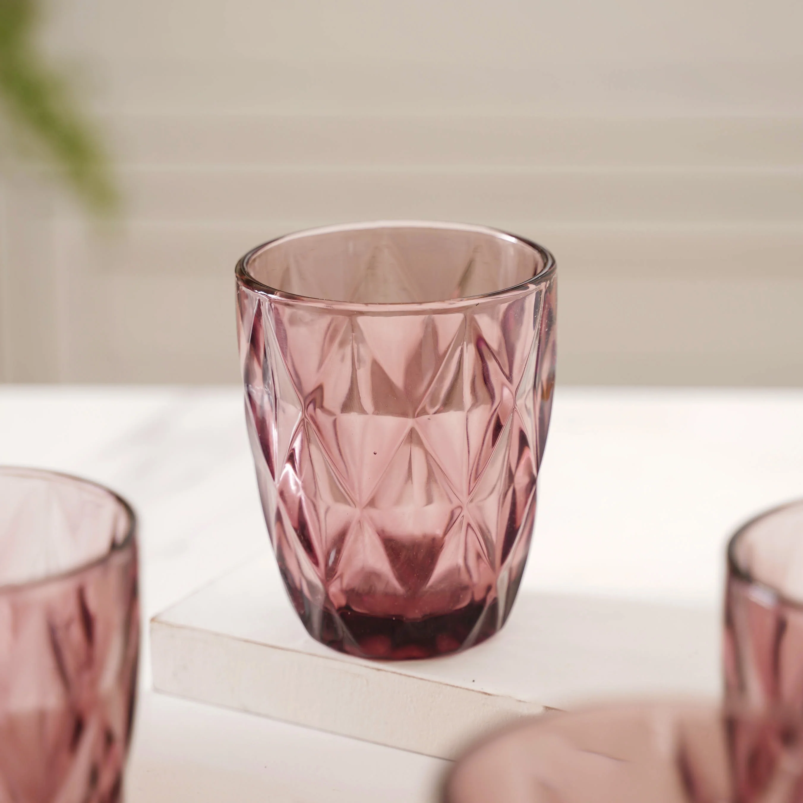 Mauve Orchid Juice Glass Set of 4 - Image 9