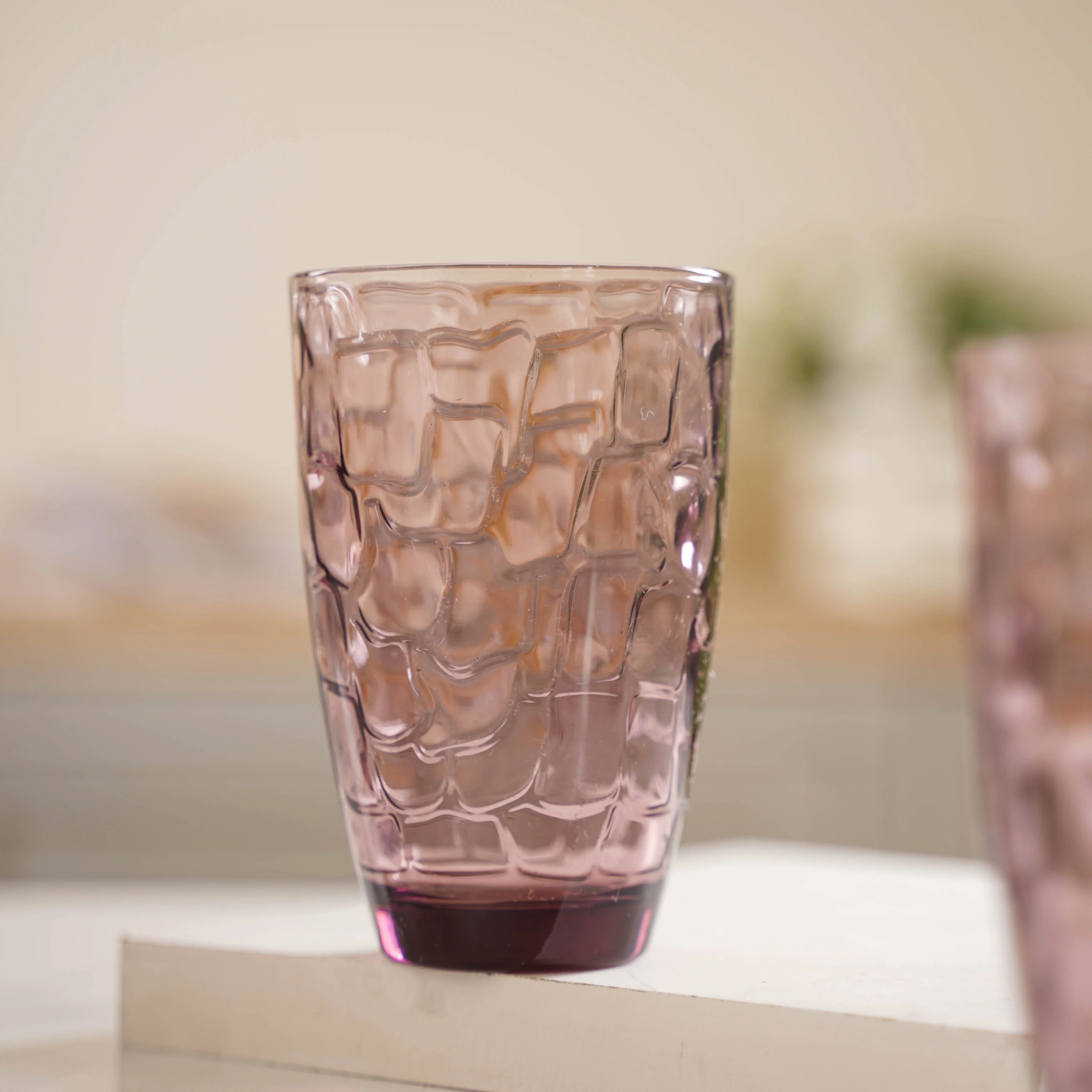 Mauve Orchid Water Tumbler Set of 6 - Image 8