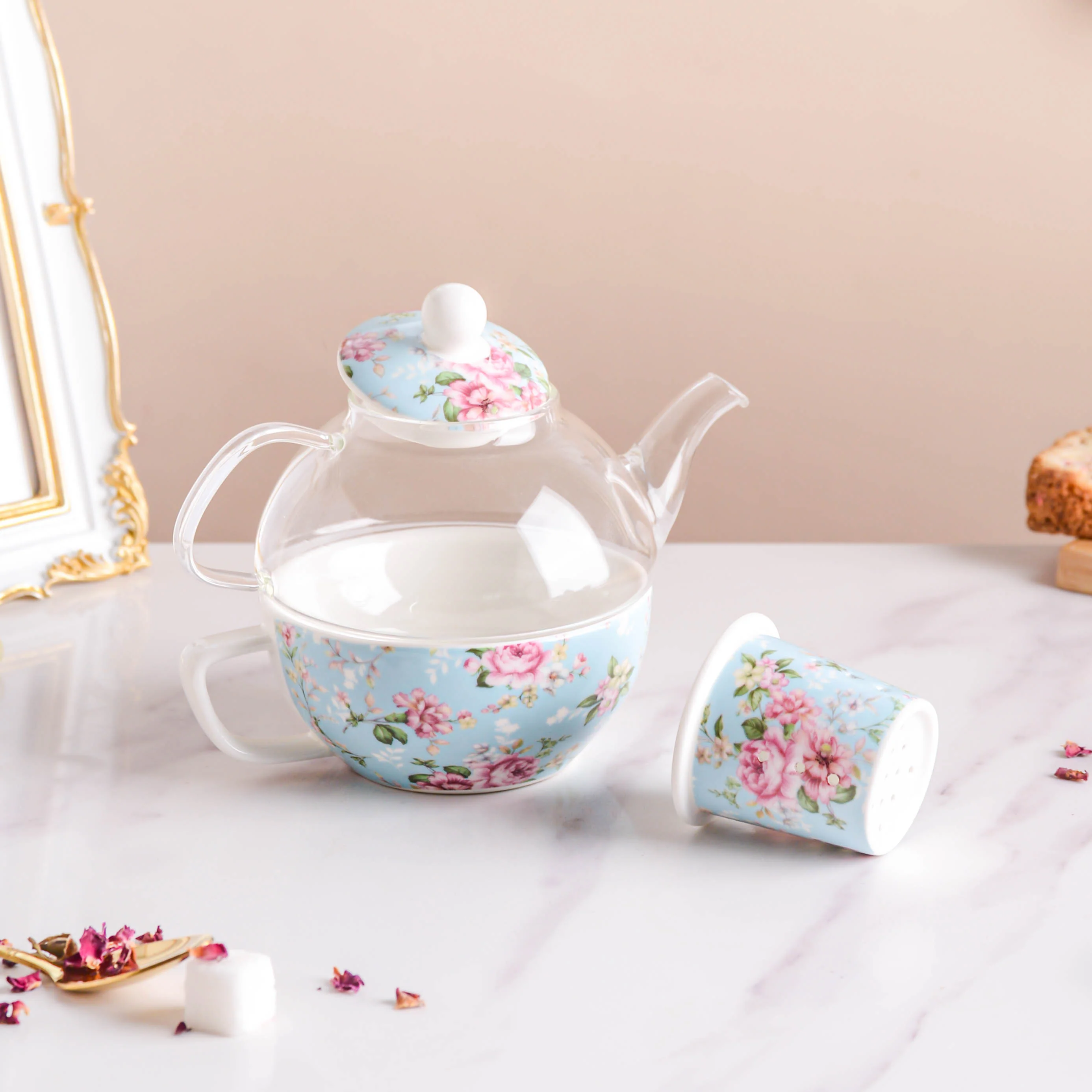 JARDIN Me-Time Teapot Cup Set - Image 10