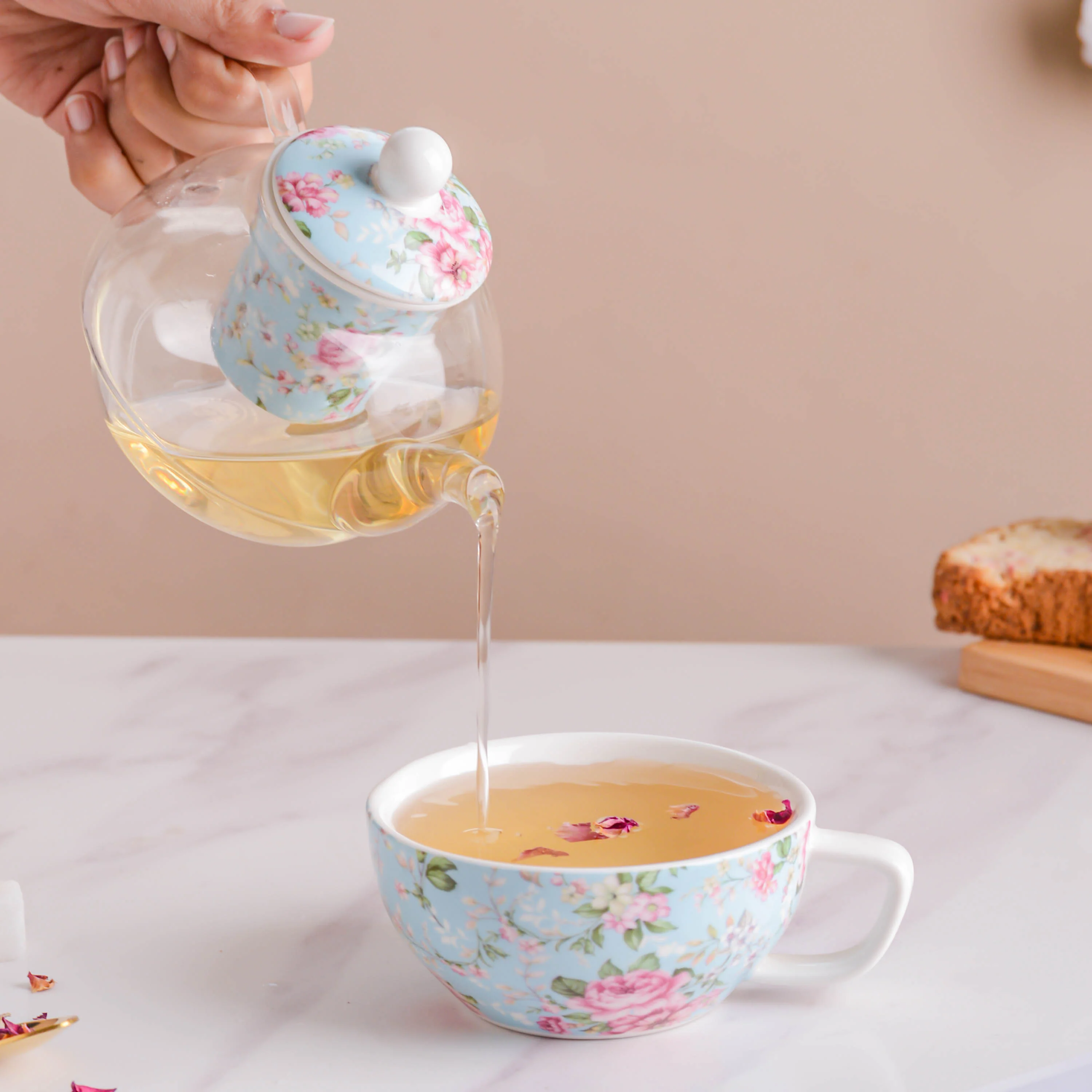 JARDIN Me-Time Teapot Cup Set - Image 5