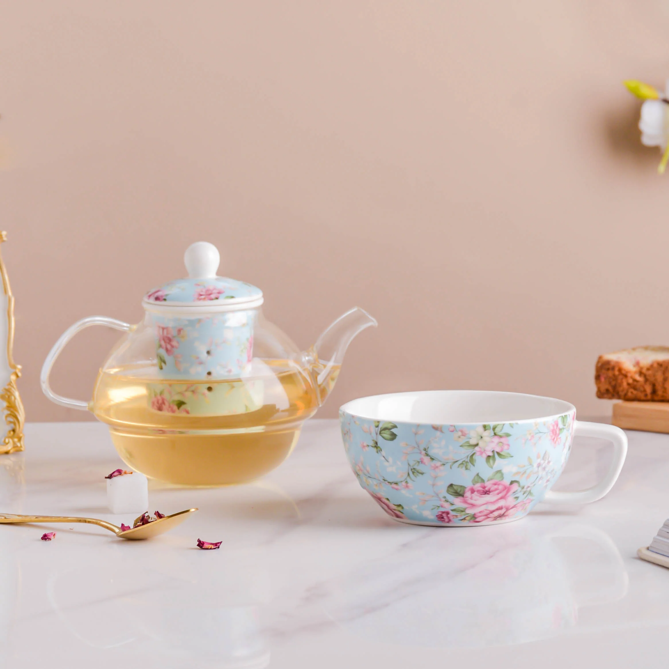 JARDIN Me-Time Teapot Cup Set - Image 6
