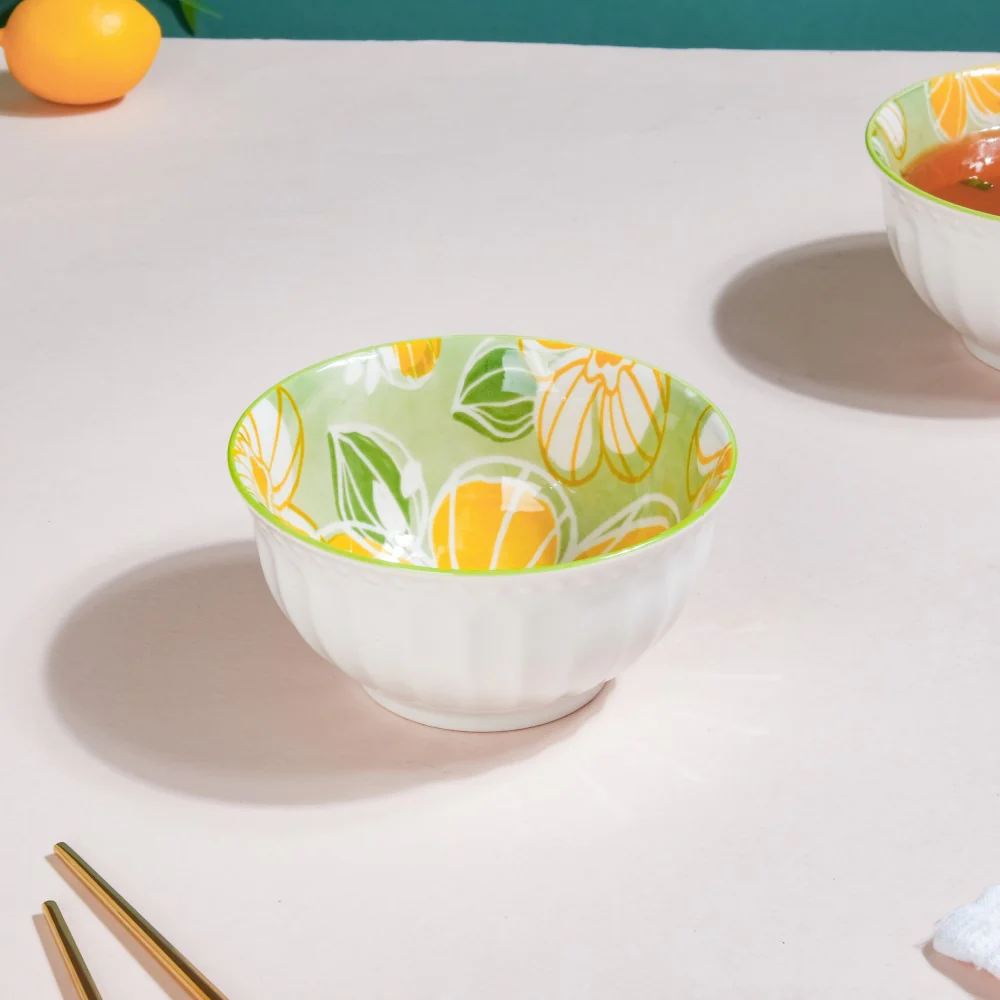 Meadow Muse Ceramic Soup Bowl 280 ml Set Of 4 - Image 10