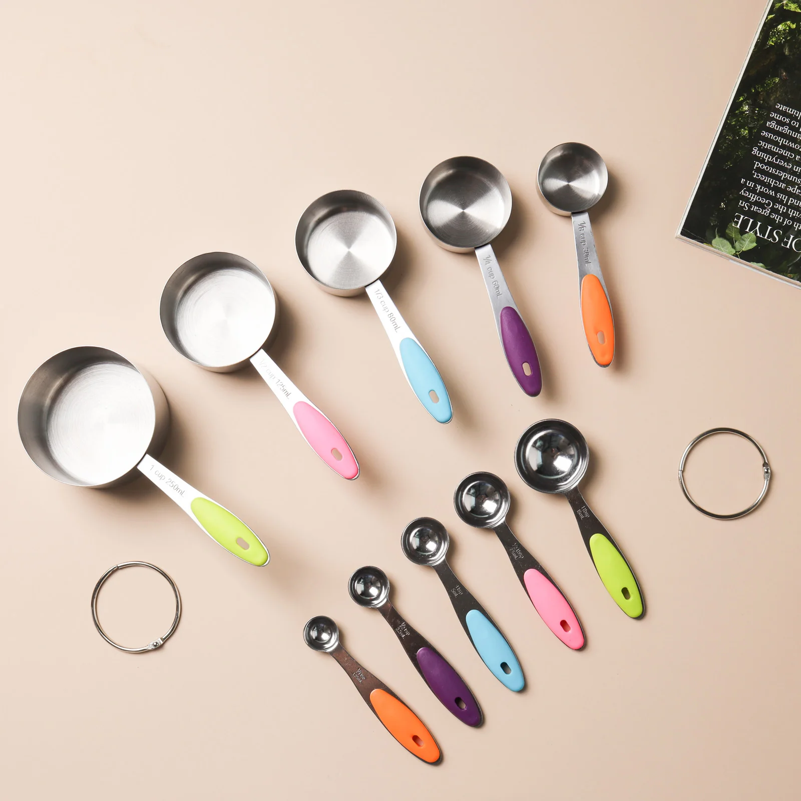 Measuring Cup And Spoon Set - Image 2