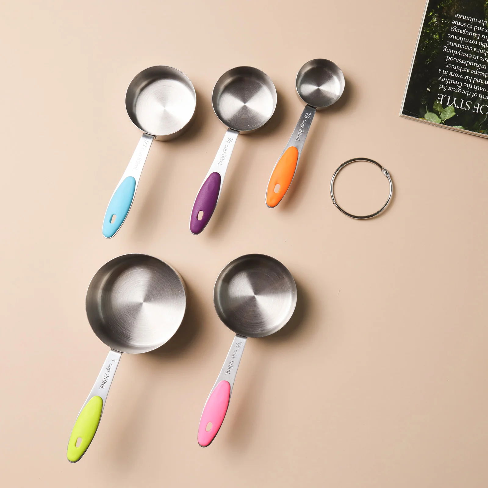 Measuring Cup And Spoon Set - Image 9