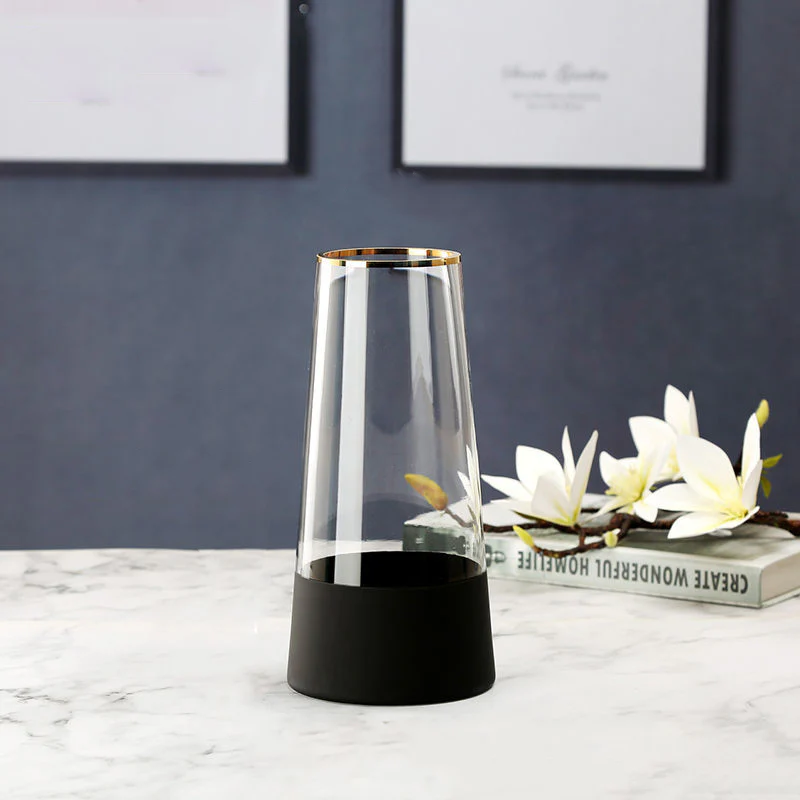 Medium Modern Glass Vase - Image 2