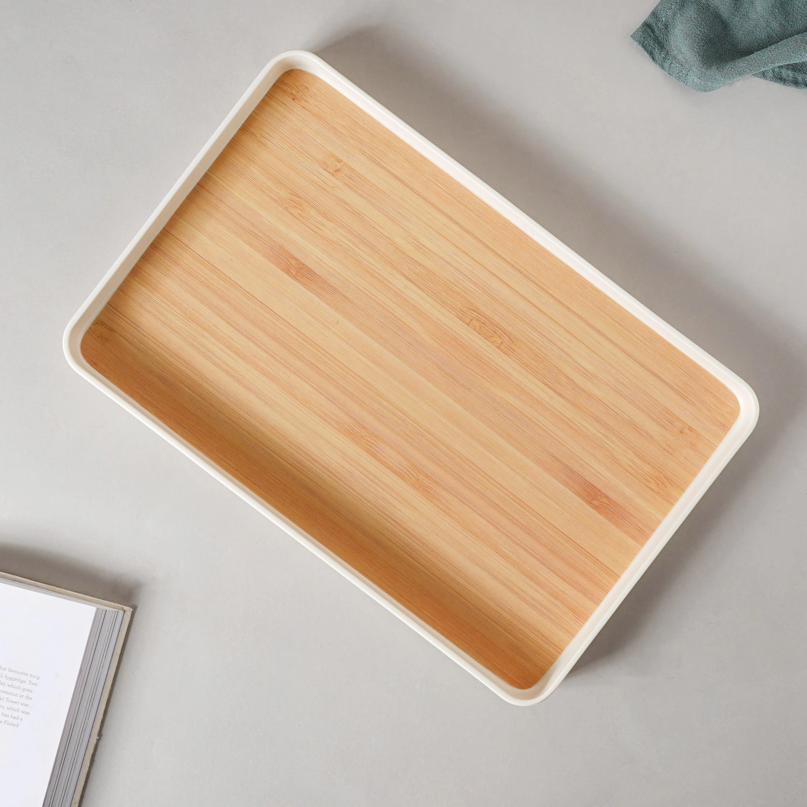 Storage Bamboo Tray Medium - Image 4