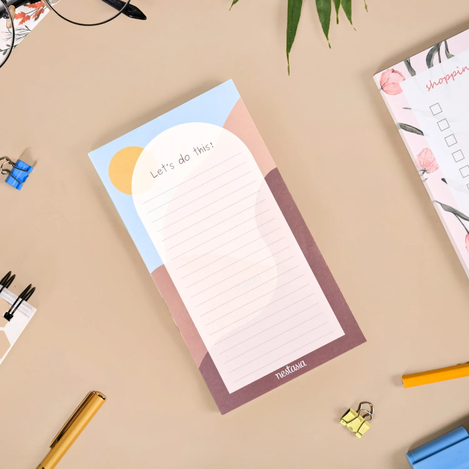 MemoMate Notepads With Tear Off Sheets Set Of 5 - Image 7