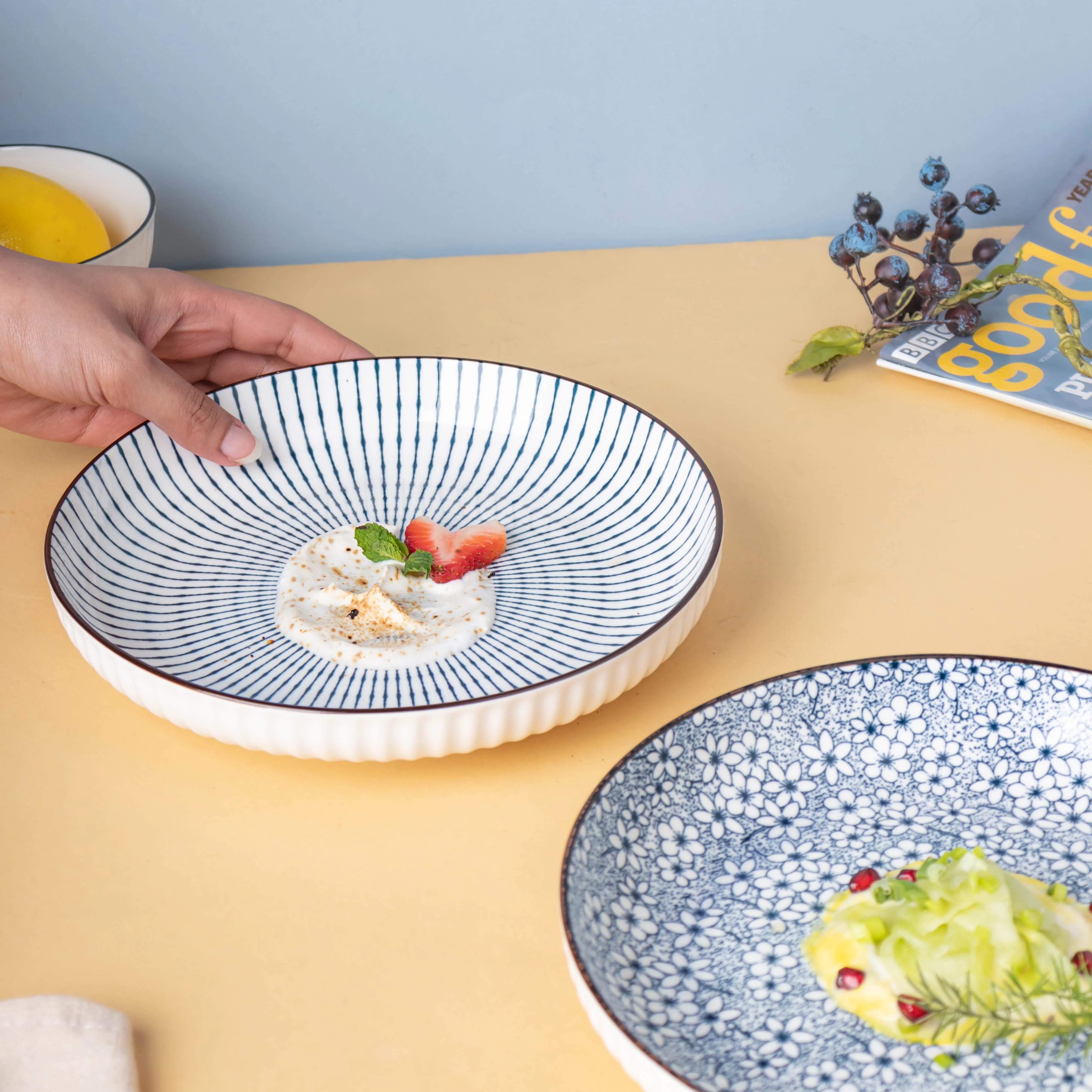 Meraki Ceramic Plate - Image 2