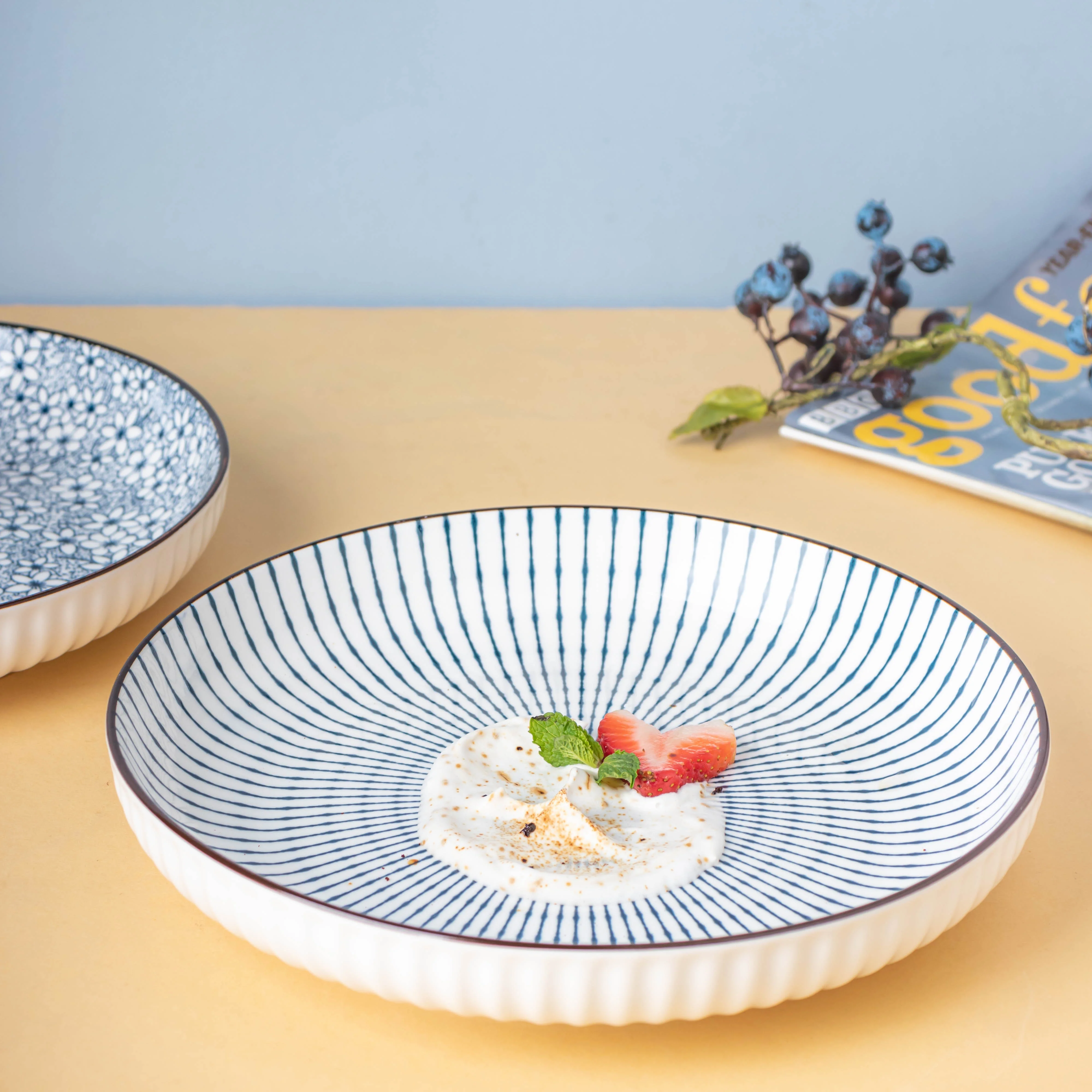 Meraki Ceramic Plate - Image 4