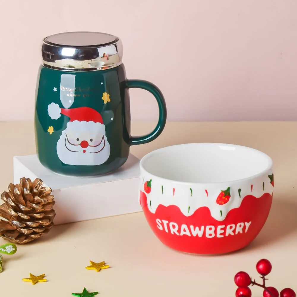 Merry Berry Christmas Hamper Set Of 4 - Image 4