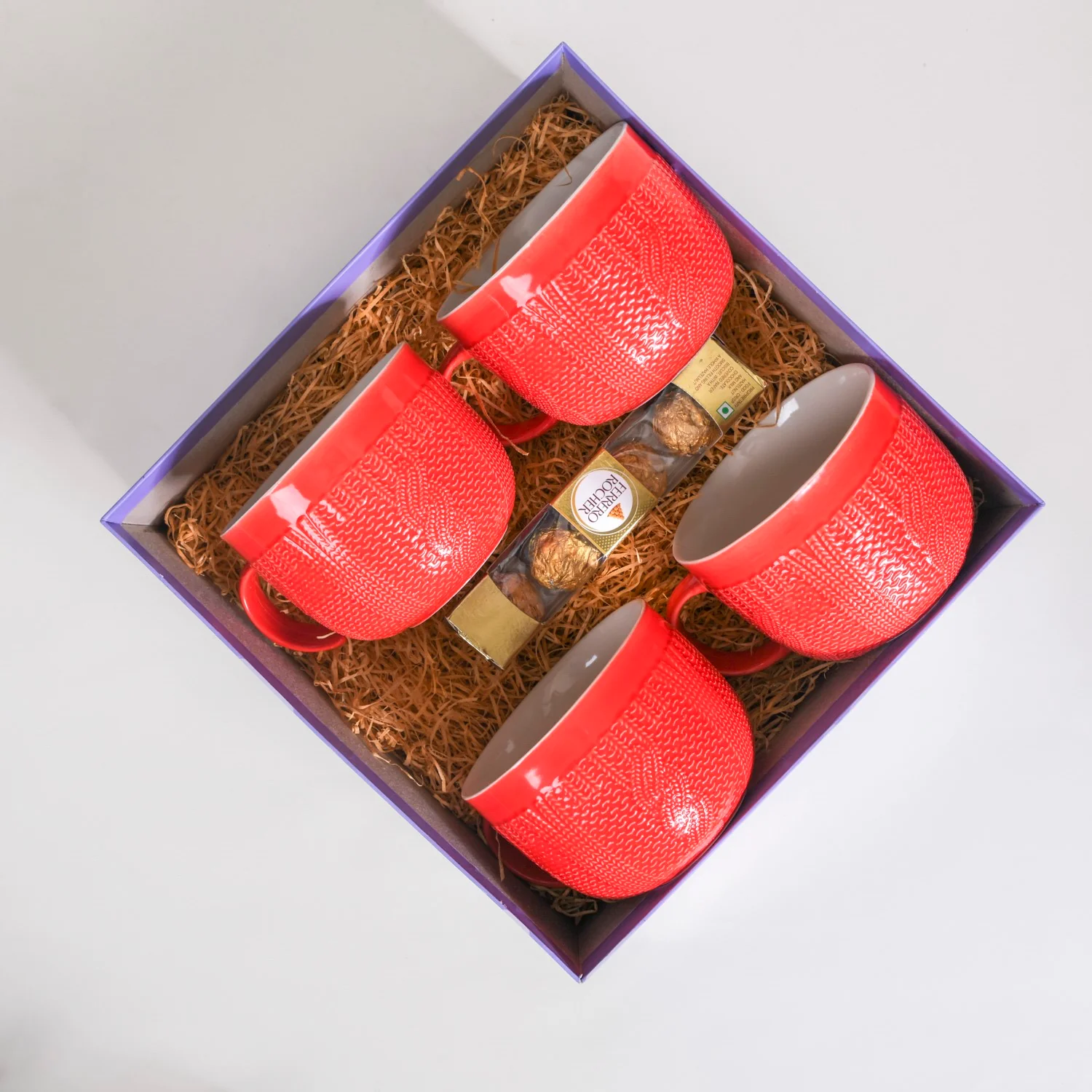 Merry Ceramic Cup Gift Set of 5 - Image 2