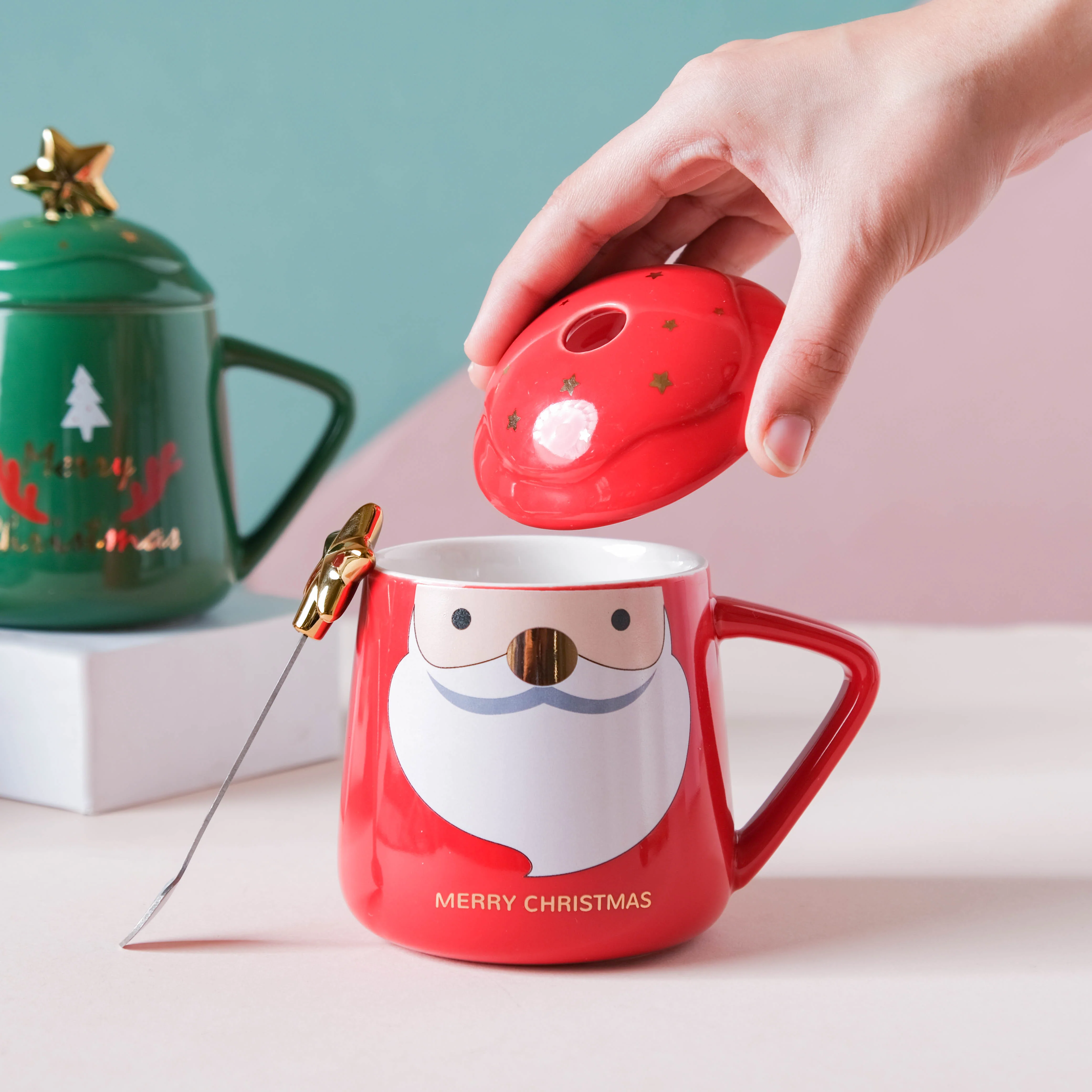 Merry Christmas Mug - Image 11