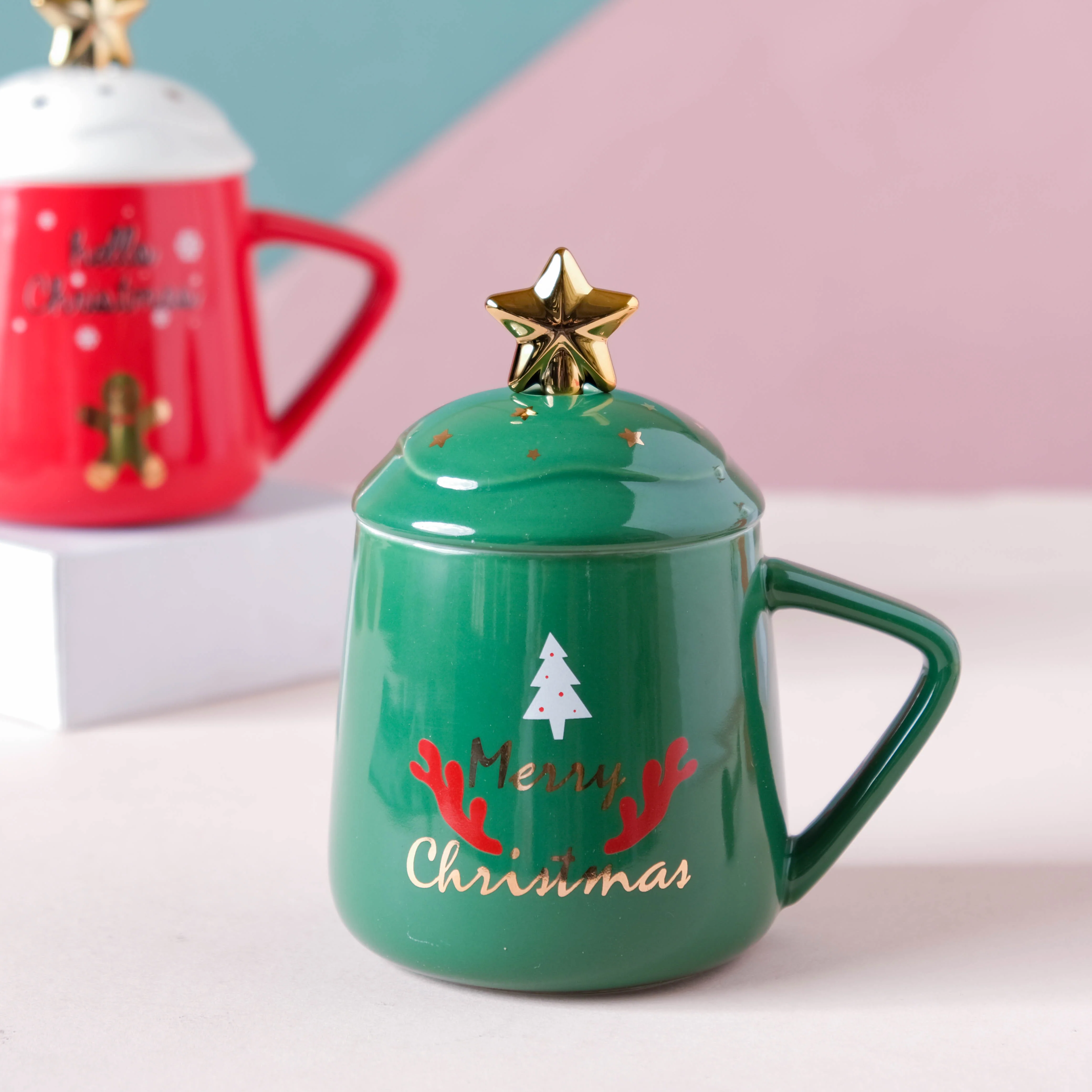 Merry Christmas Mug - Image 2