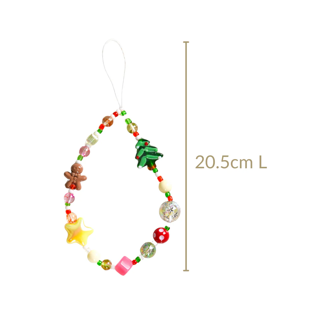 Merry Christmas Phone Charm Strap - Image 4