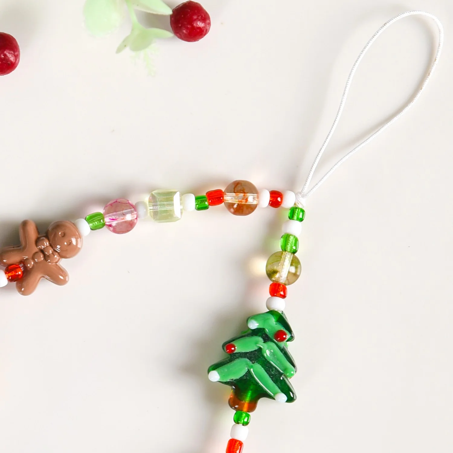 Merry Christmas Phone Charm Strap - Image 5