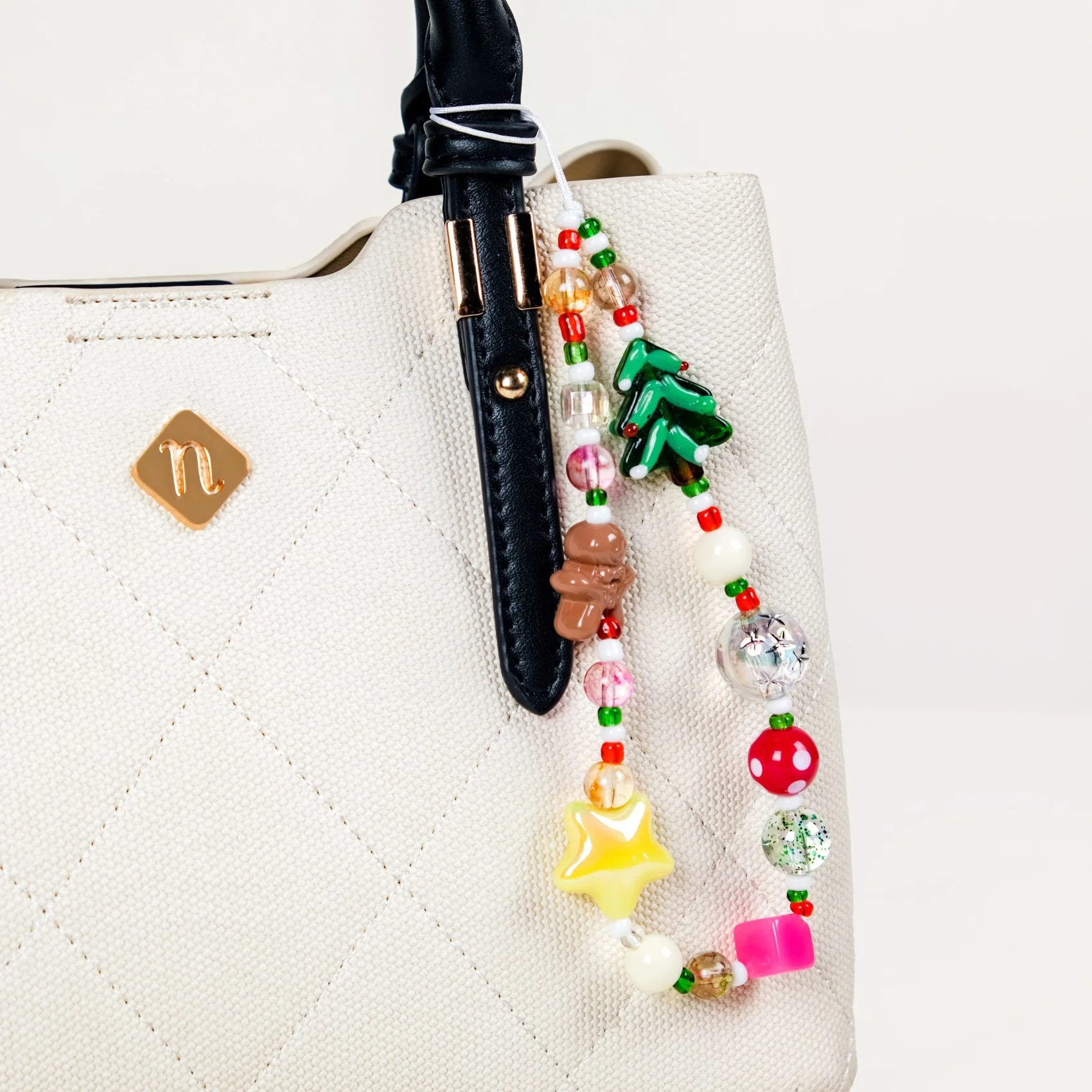 Merry Christmas Phone Charm Strap - Image 7