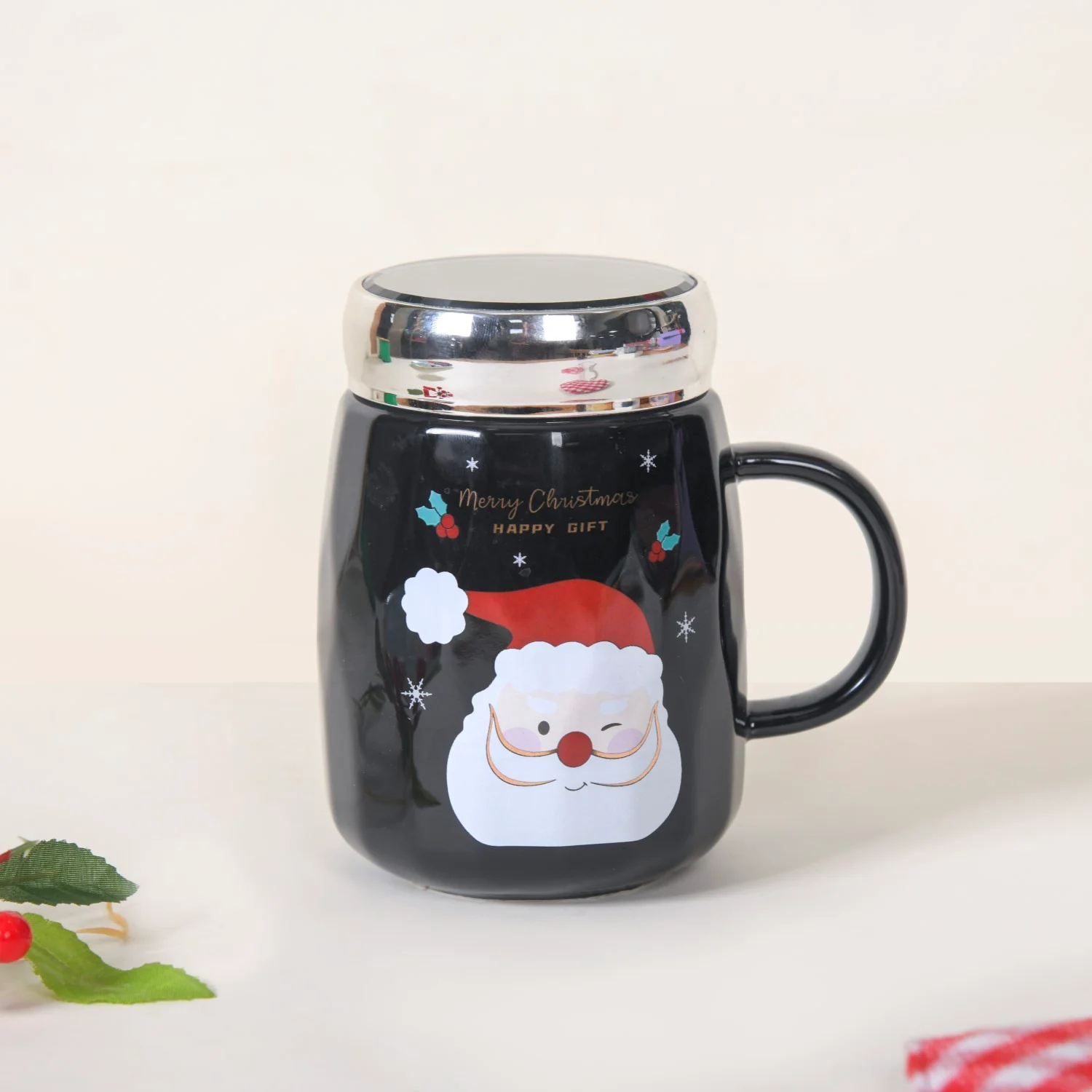 Merry Xmas Gift Hamper Box Set of 2 - Image 4