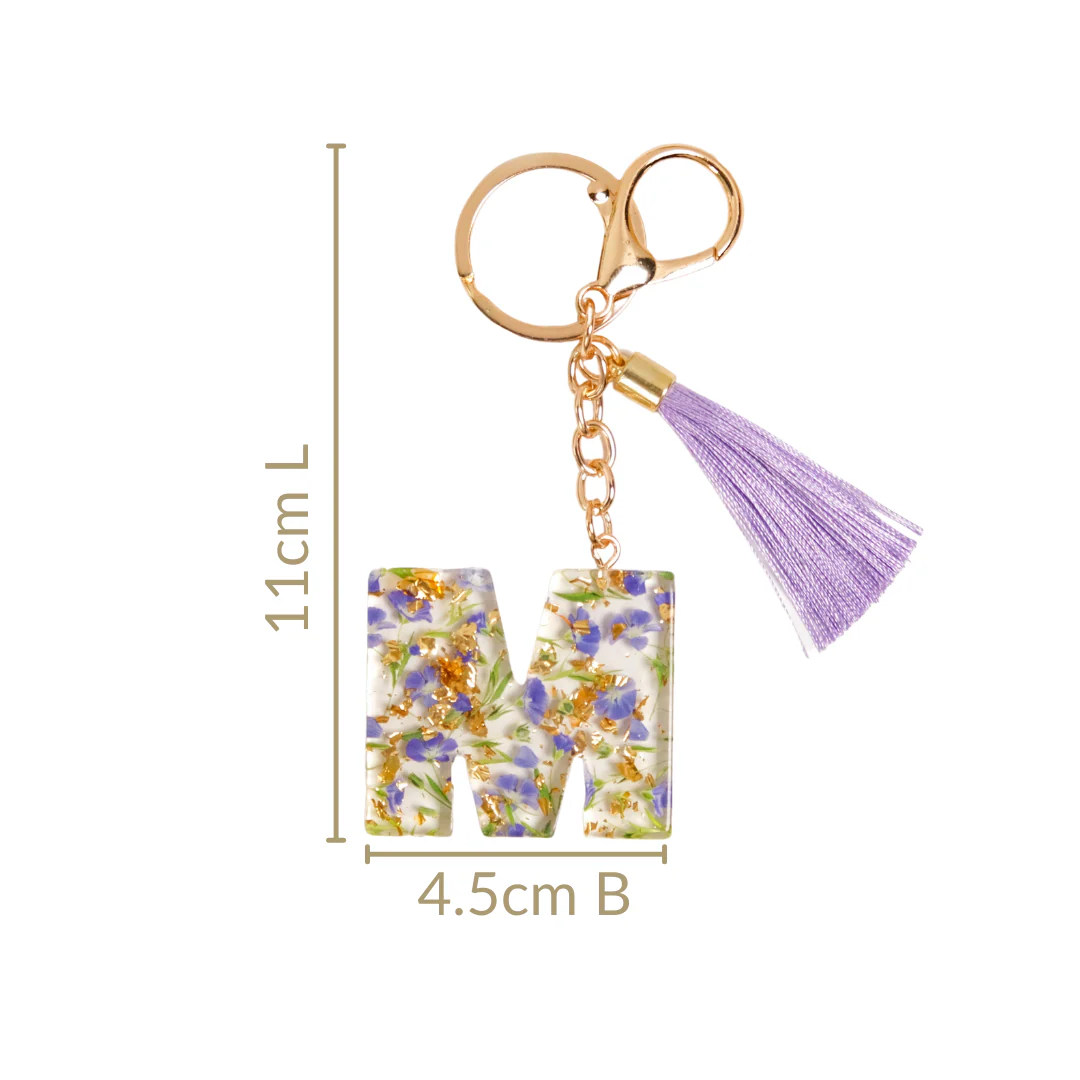 Mesmerising Forget Me Not M Keychain - Image 4