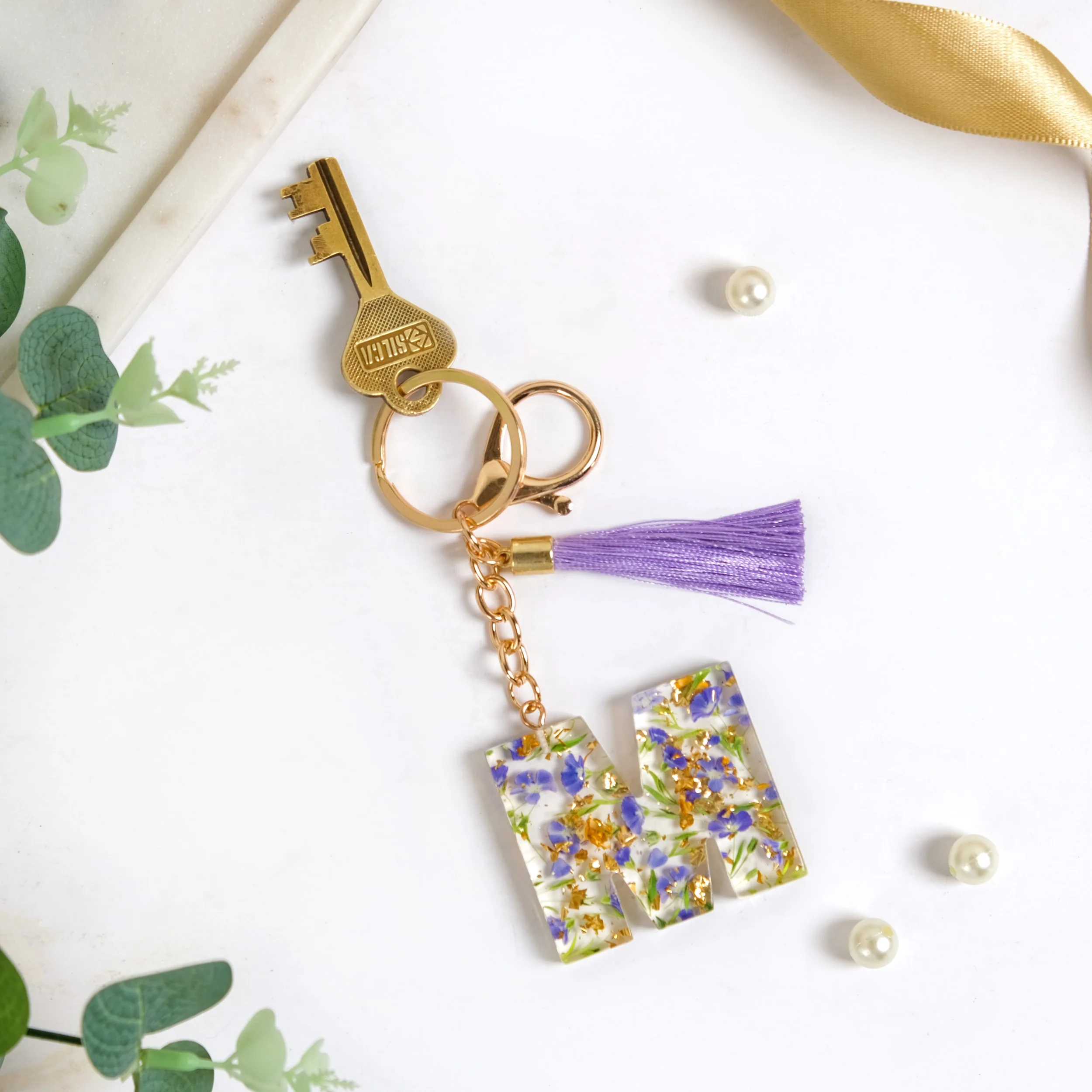 Mesmerising Forget Me Not M Keychain - Image 8