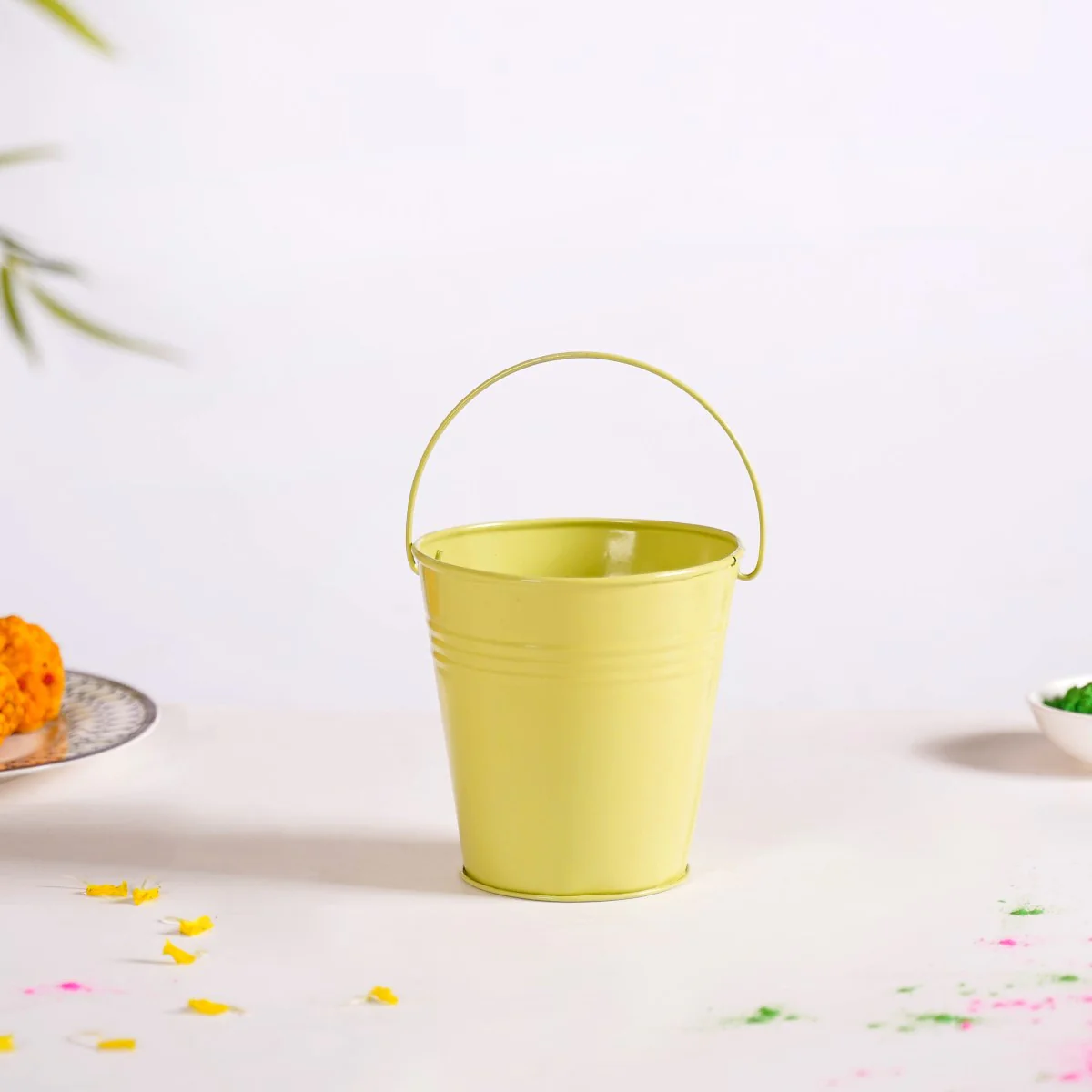 Metal Bucket For Home Decoration Set Of 3 - Image 11