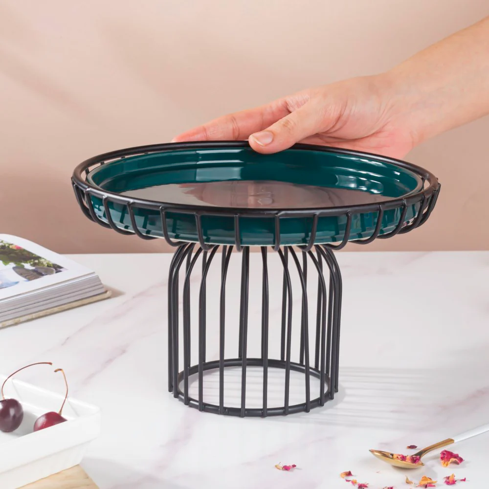 Metal Cake Stand 8 inch - Image 11