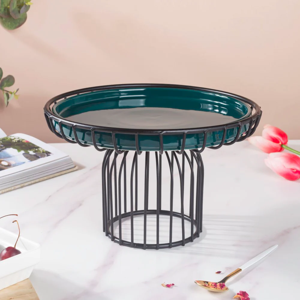 Metal Cake Stand 8 inch - Image 5