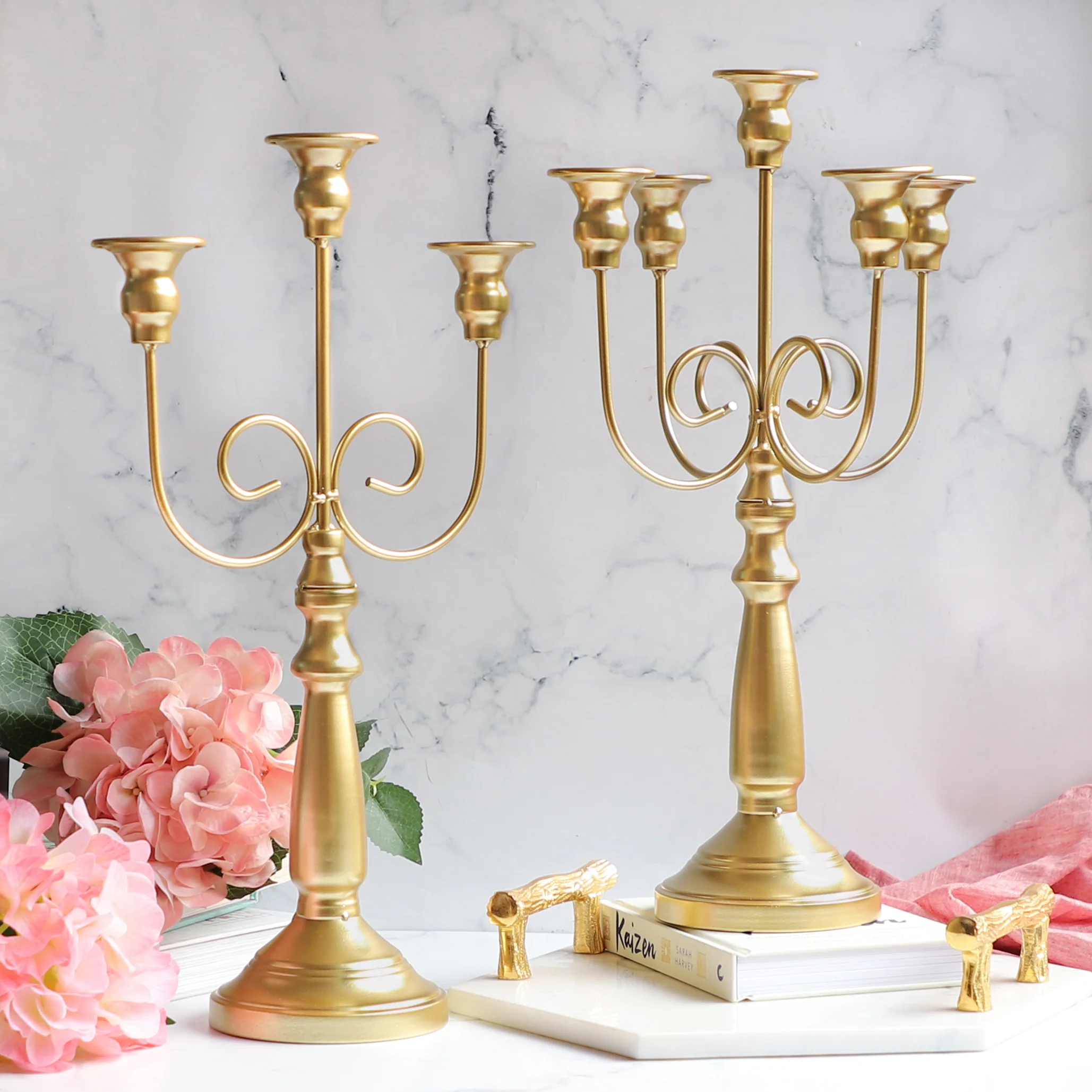 Metal Candle Stand - Image 2