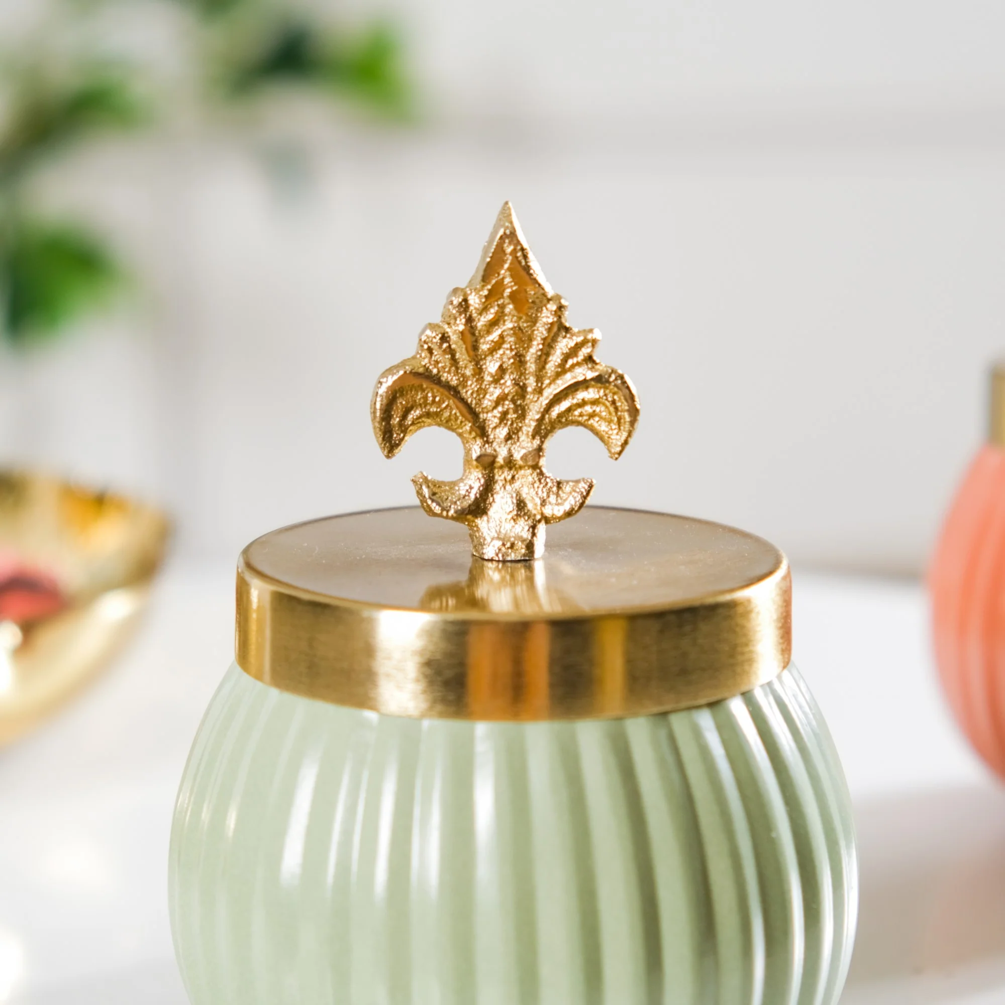 Metal Jar Set Of 2 - Image 10