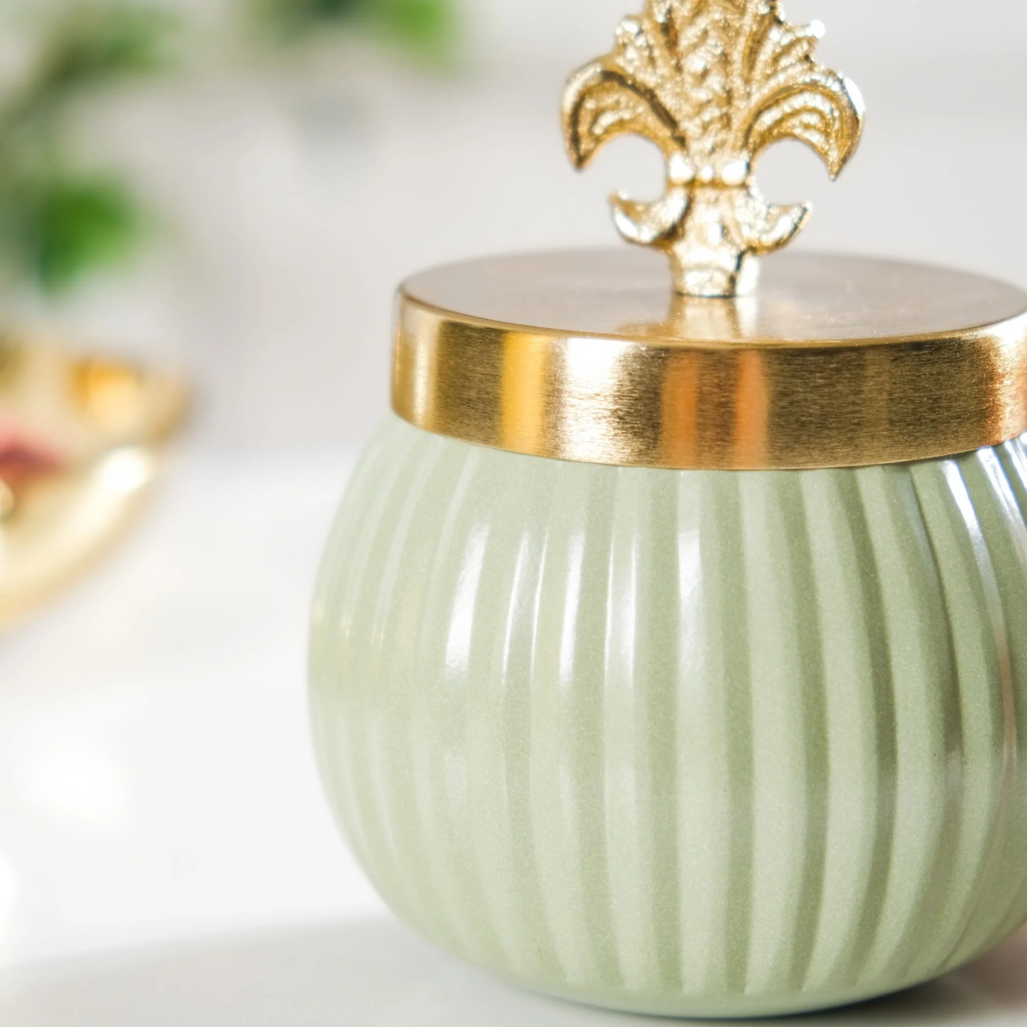 Metal Jar Set Of 2 - Image 11