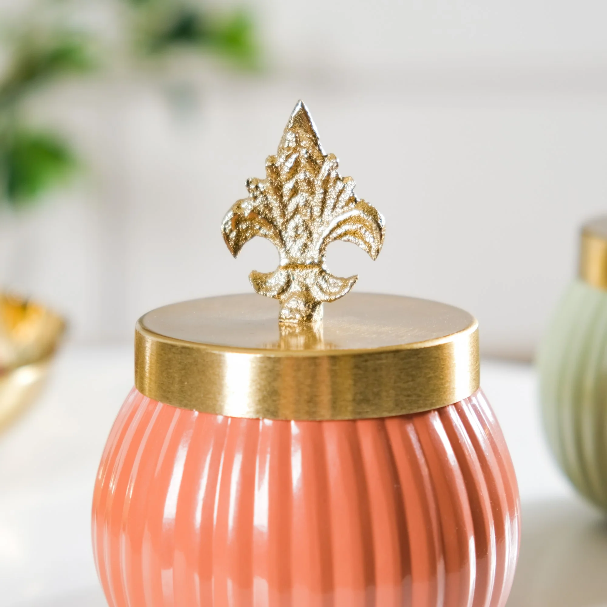 Metal Jar Set Of 2 - Image 8