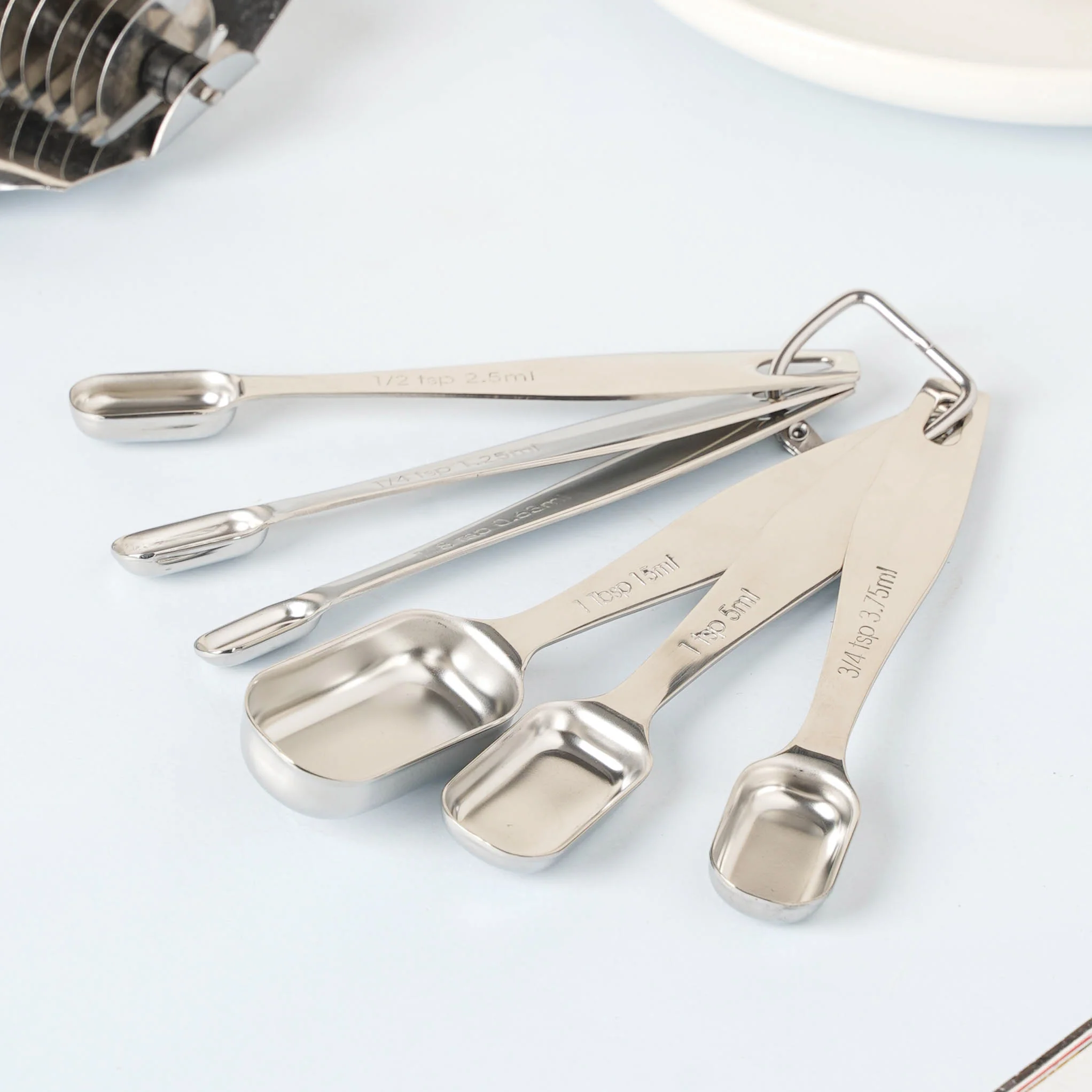 Metal Measuring Spoon Set