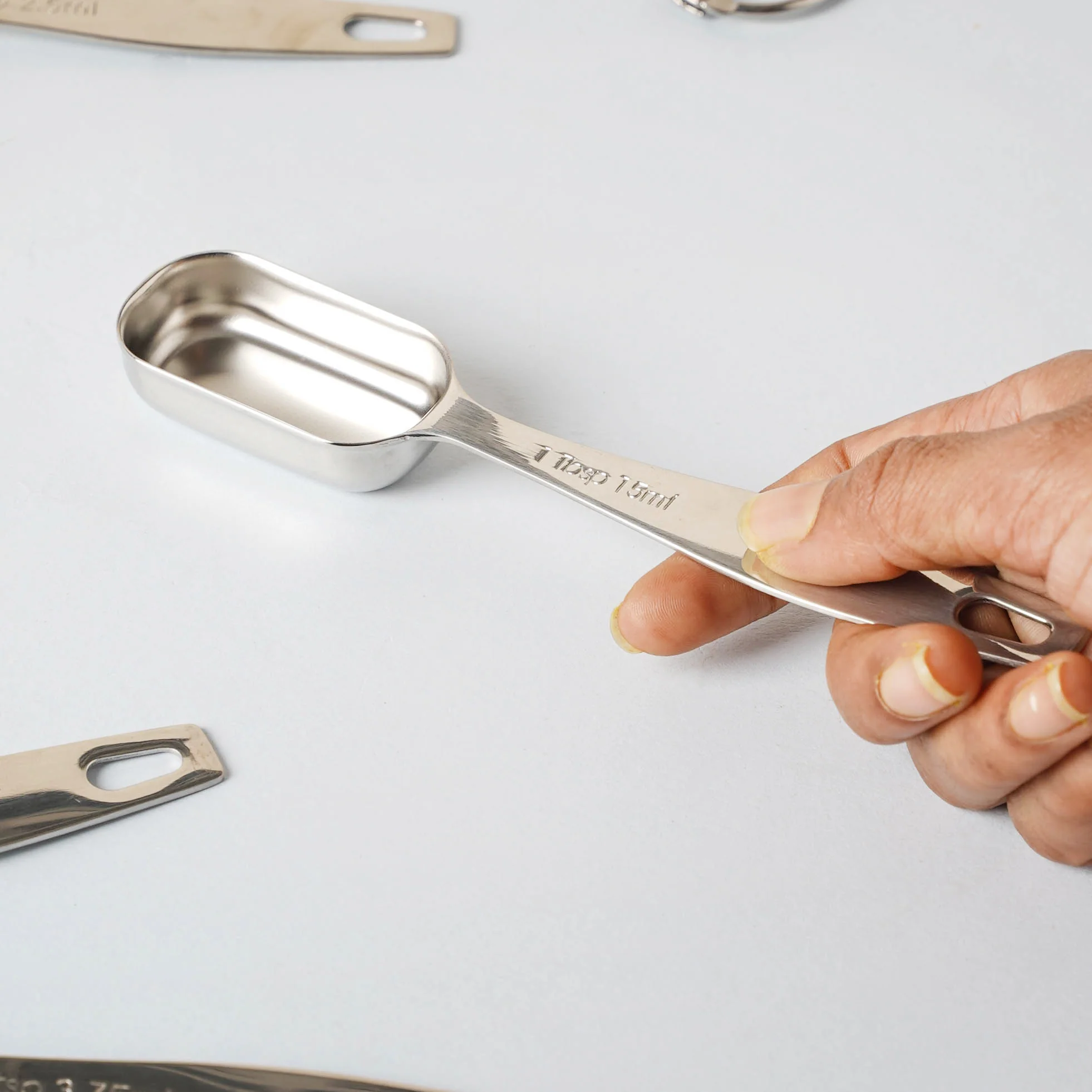 Metal Measuring Spoon Set - Image 6