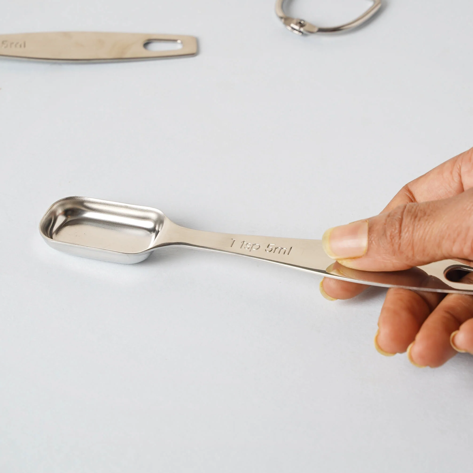 Metal Measuring Spoon Set - Image 7