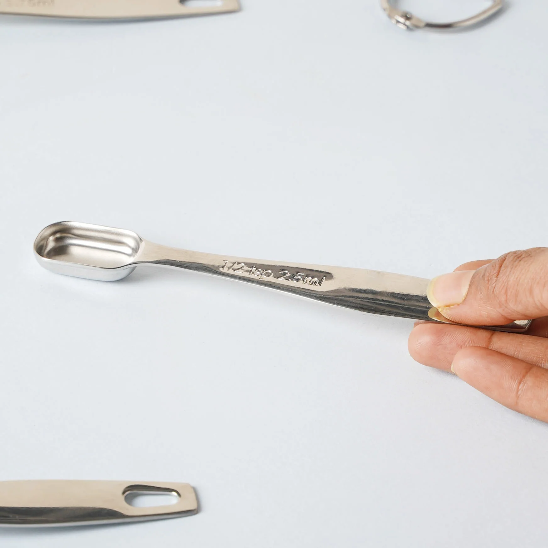 Metal Measuring Spoon Set - Image 9
