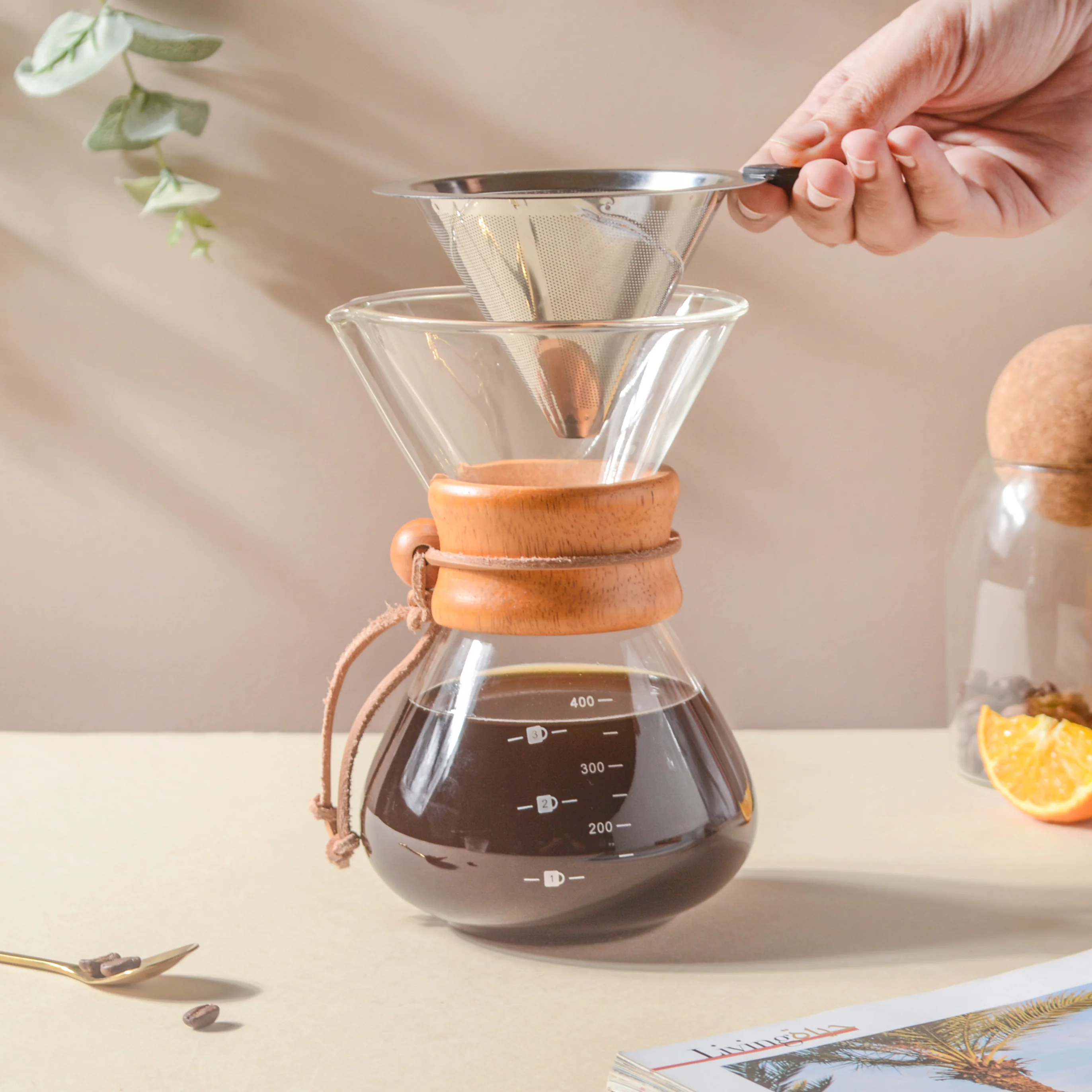 Metal Meshed Coffee Filter - Image 5